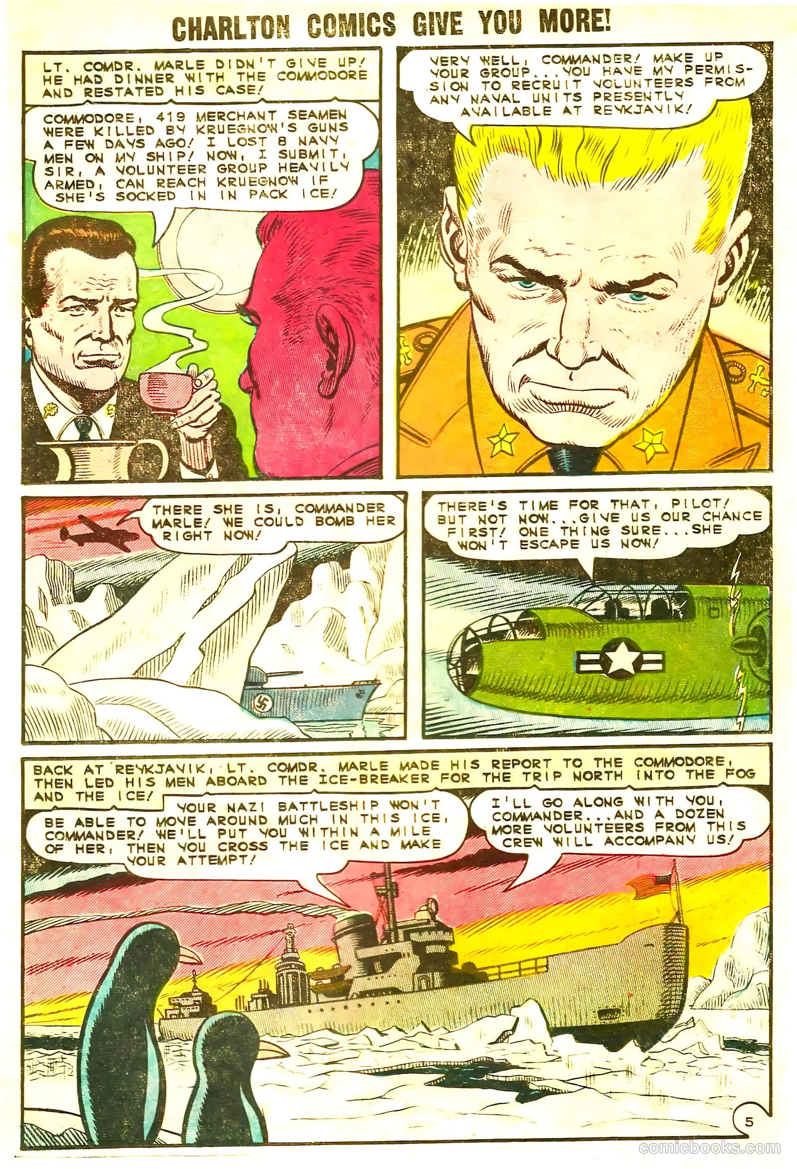 Fightin' Navy #120 (1965) — page 19 of 36