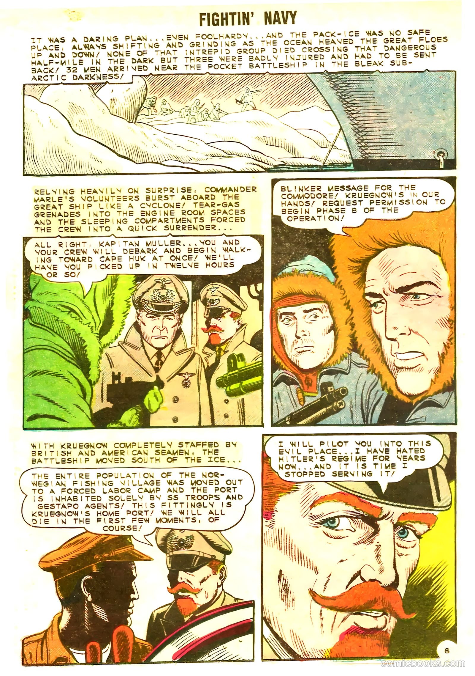 Fightin' Navy #120 (1965) — page 20 of 36