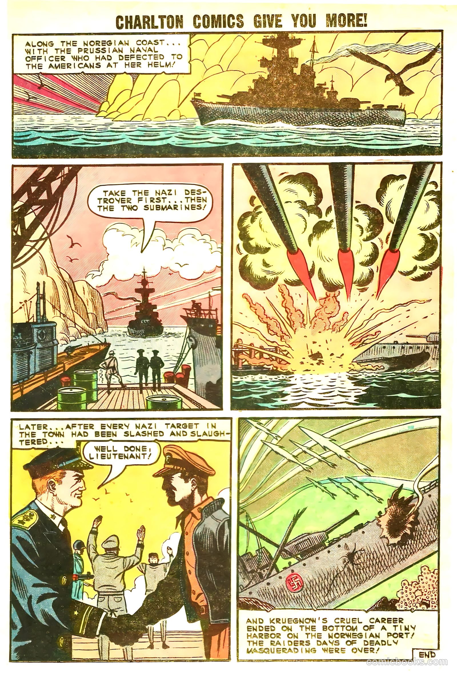 Fightin' Navy #120 (1965) — page 21 of 36