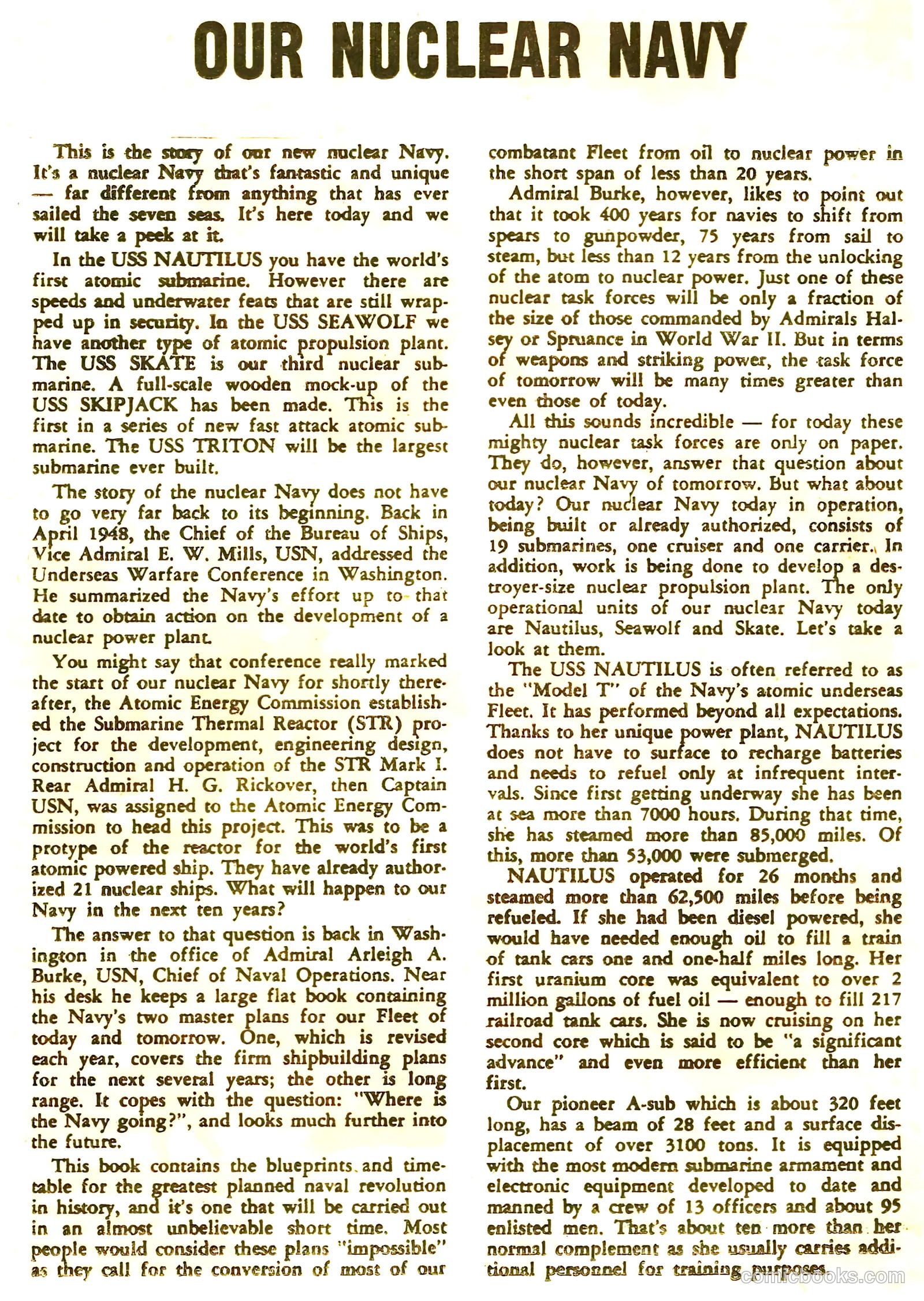 Fightin' Navy #120 (1965) — page 24 of 36