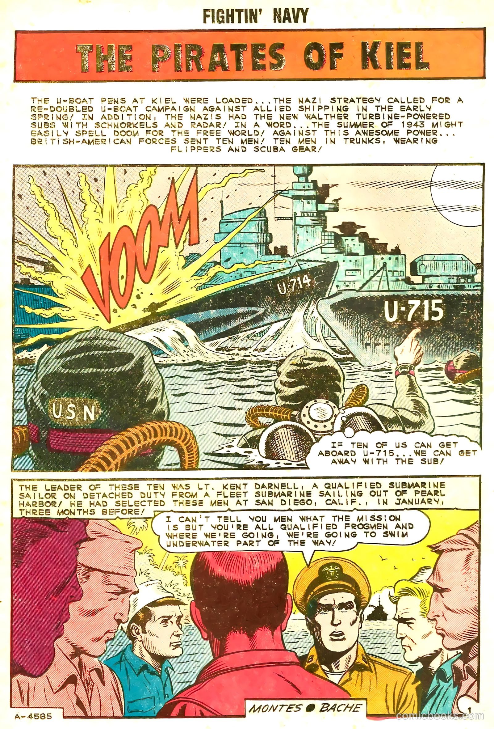 Fightin' Navy #120 (1965) — page 26 of 36