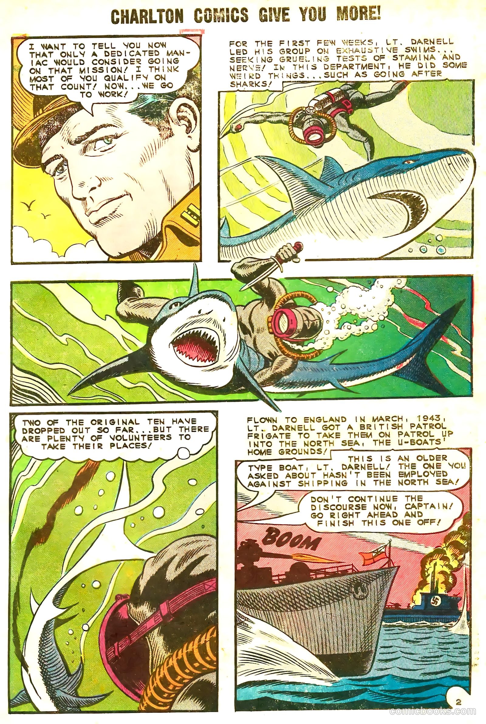 Fightin' Navy #120 (1965) — page 27 of 36