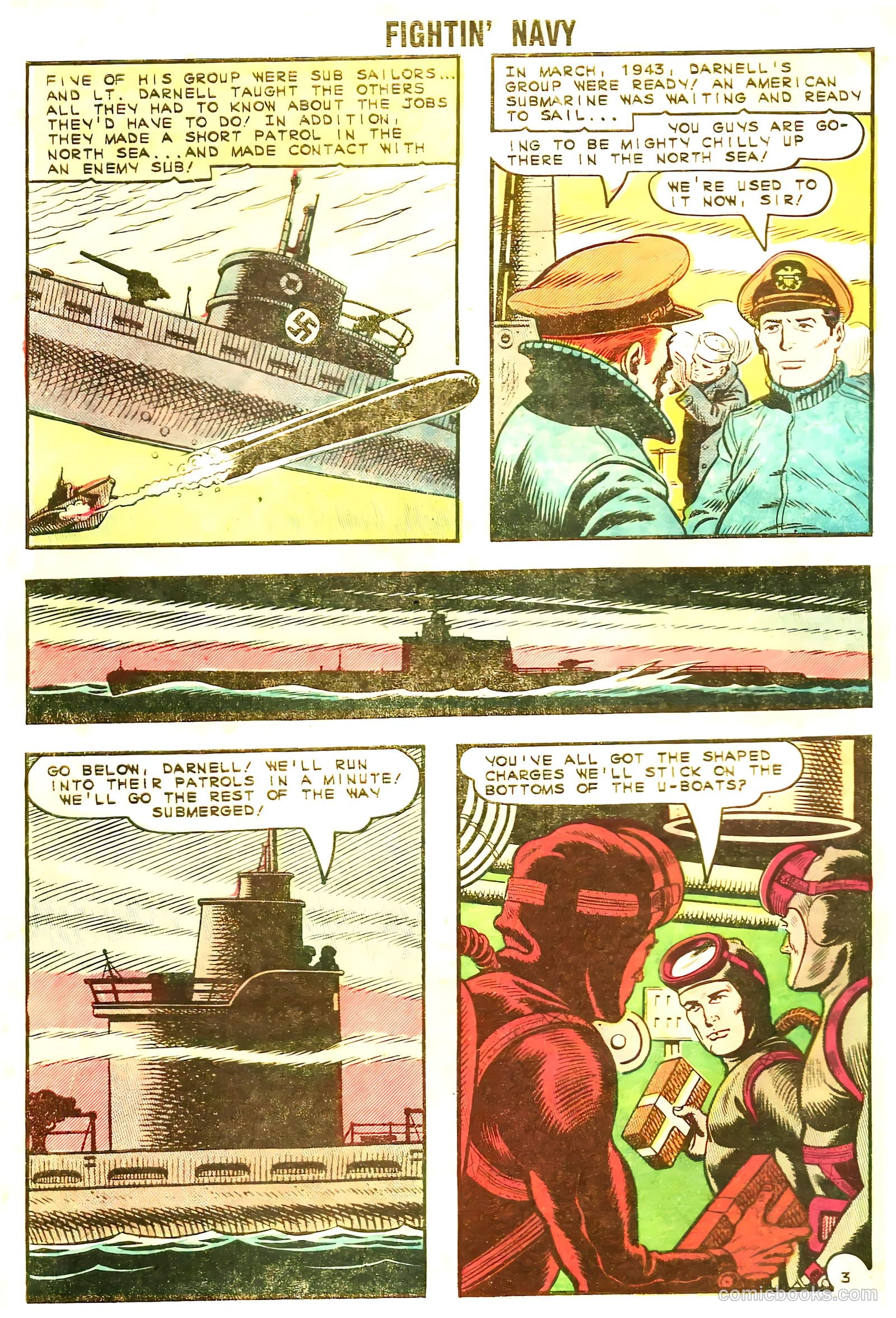 Fightin' Navy #120 (1965) — page 28 of 36