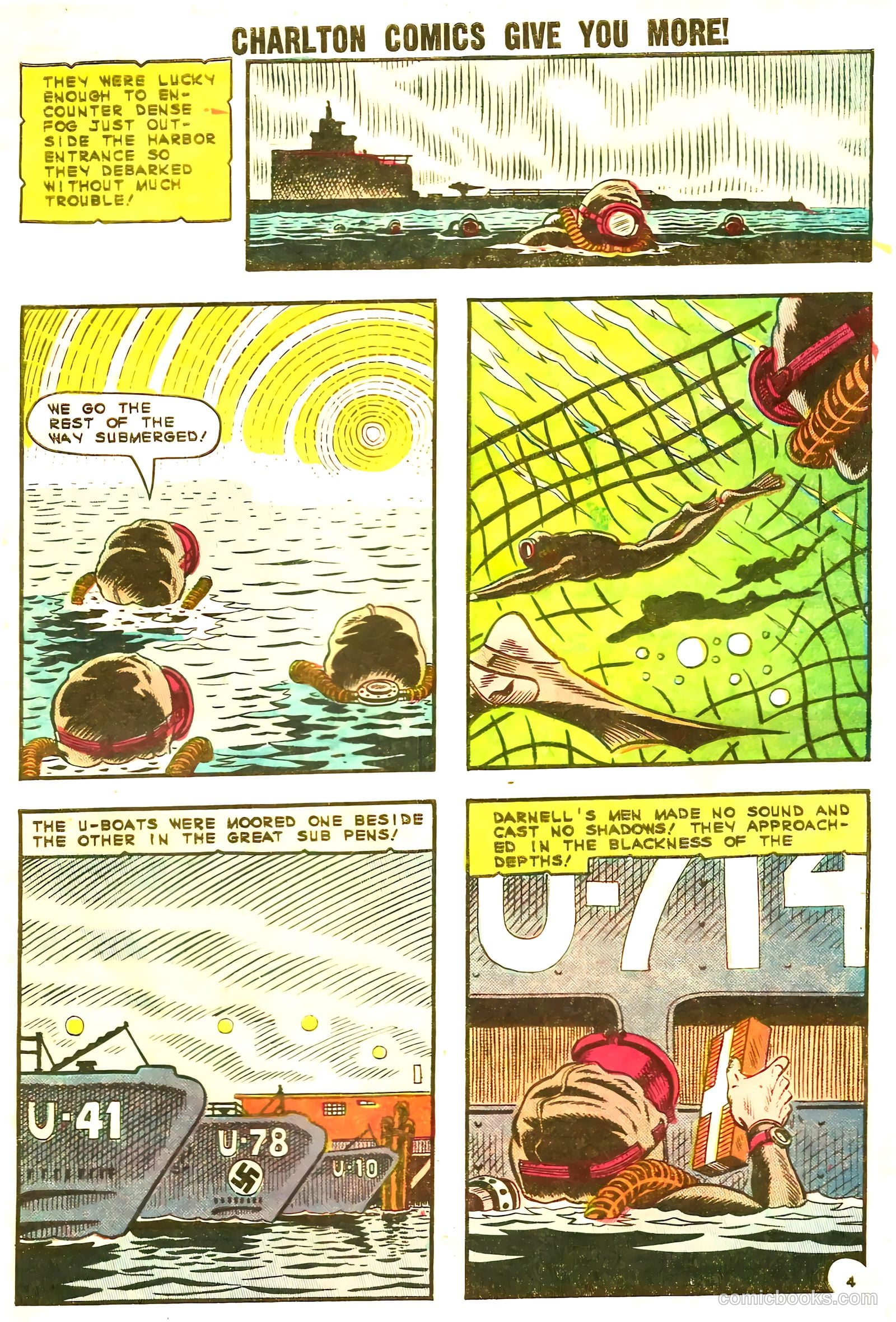 Fightin' Navy #120 (1965) — page 29 of 36