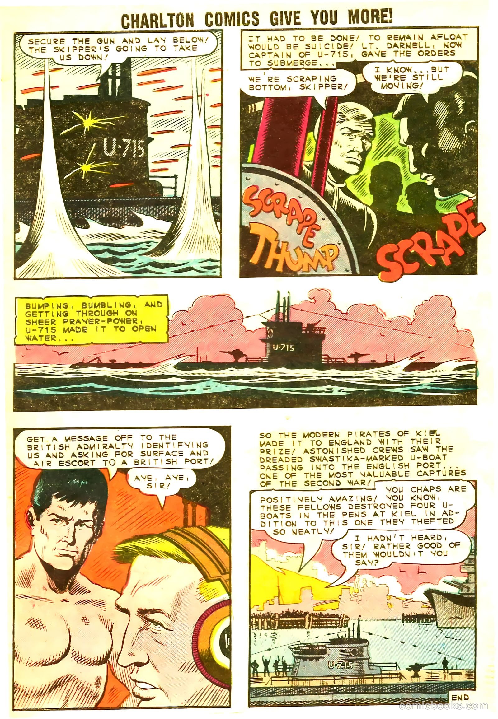 Fightin' Navy #120 (1965) — page 33 of 36