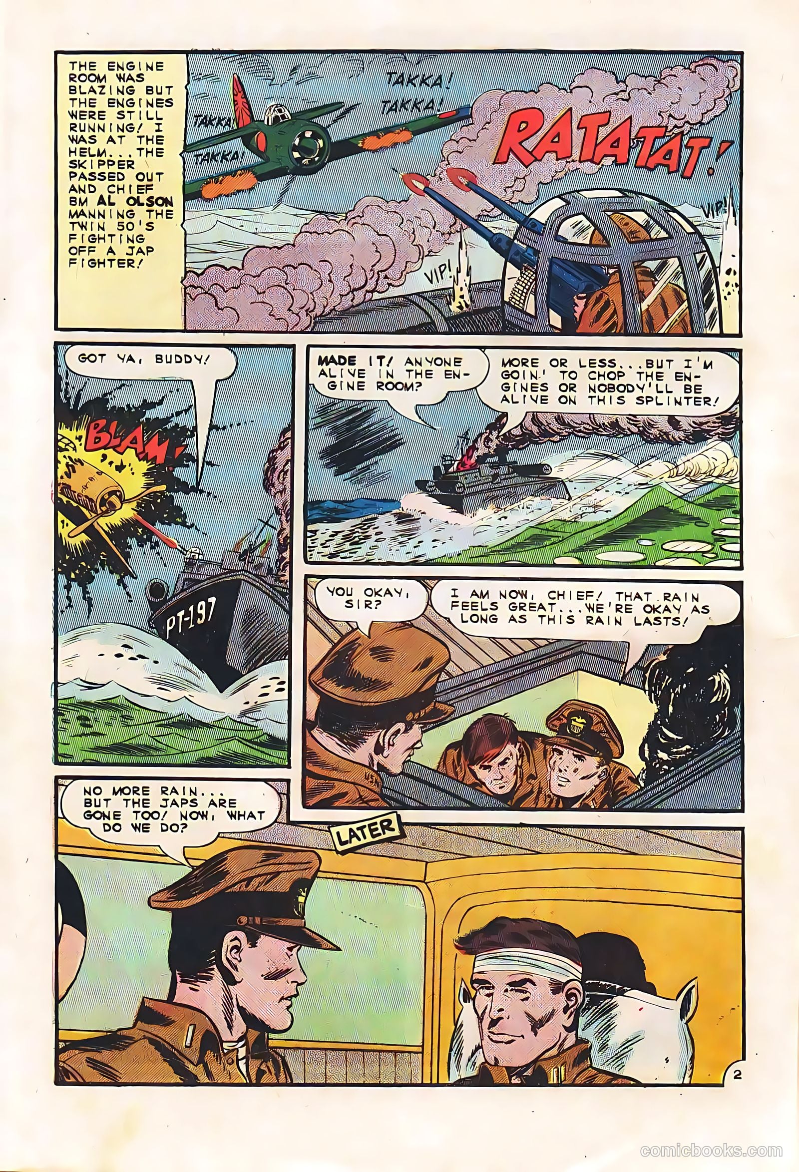 Fightin' Navy #121 (1965) — page 4 of 36