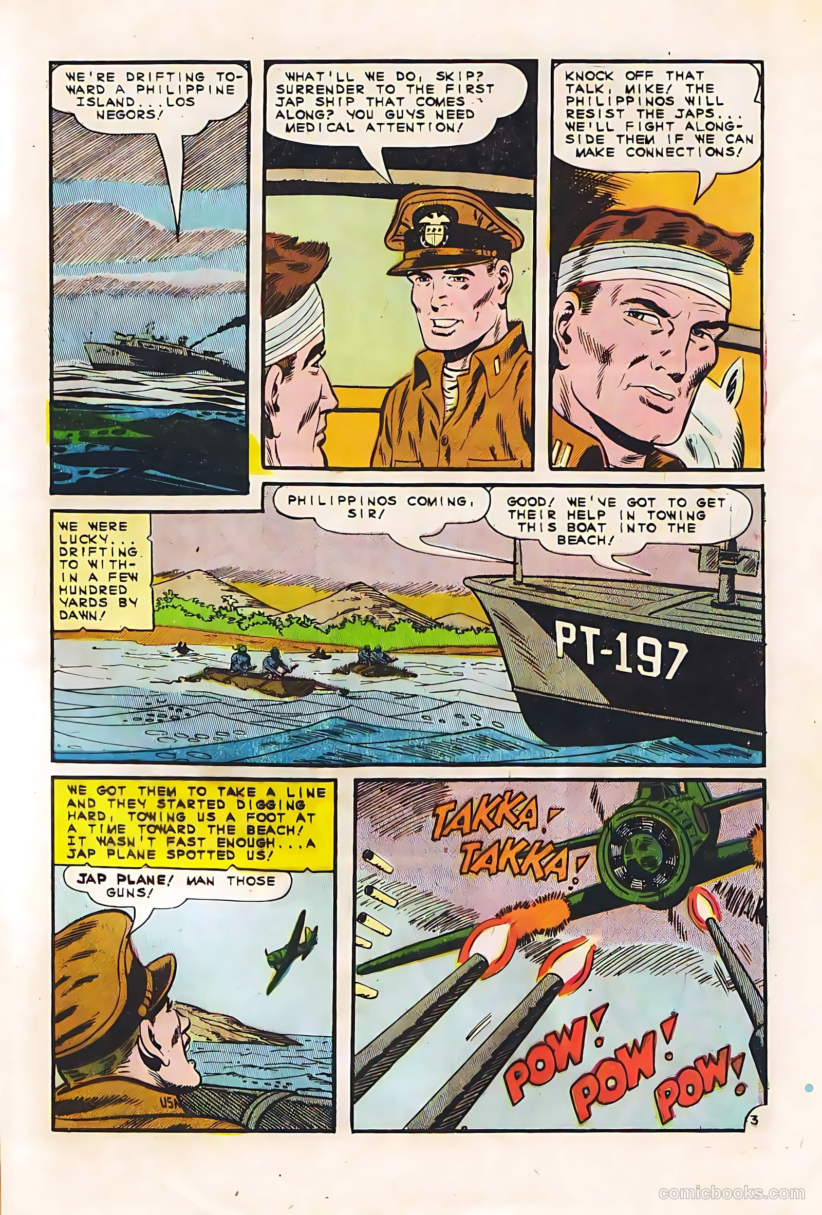 Fightin' Navy #121 (1965) — page 5 of 36