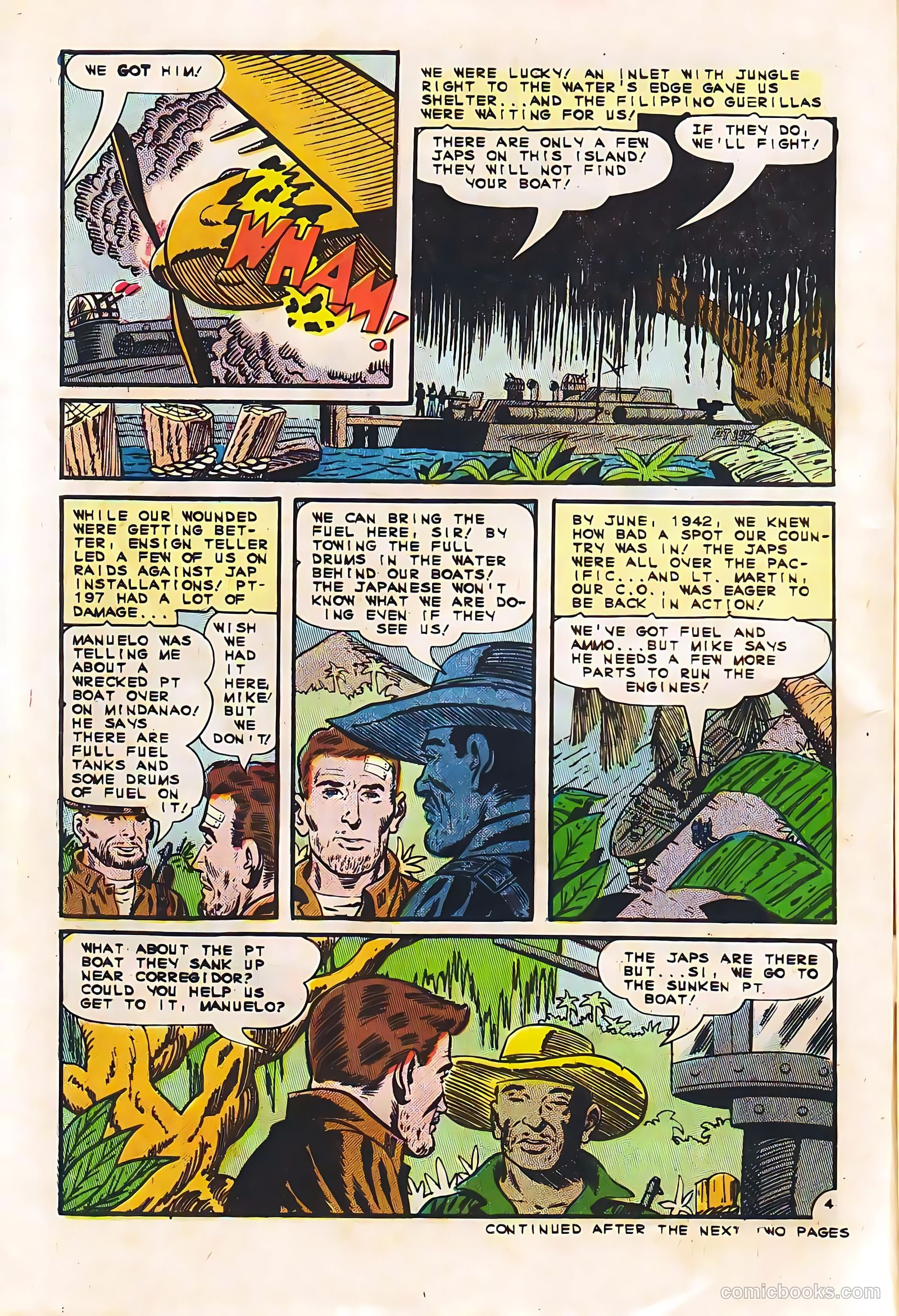 Fightin' Navy #121 (1965) — page 6 of 36