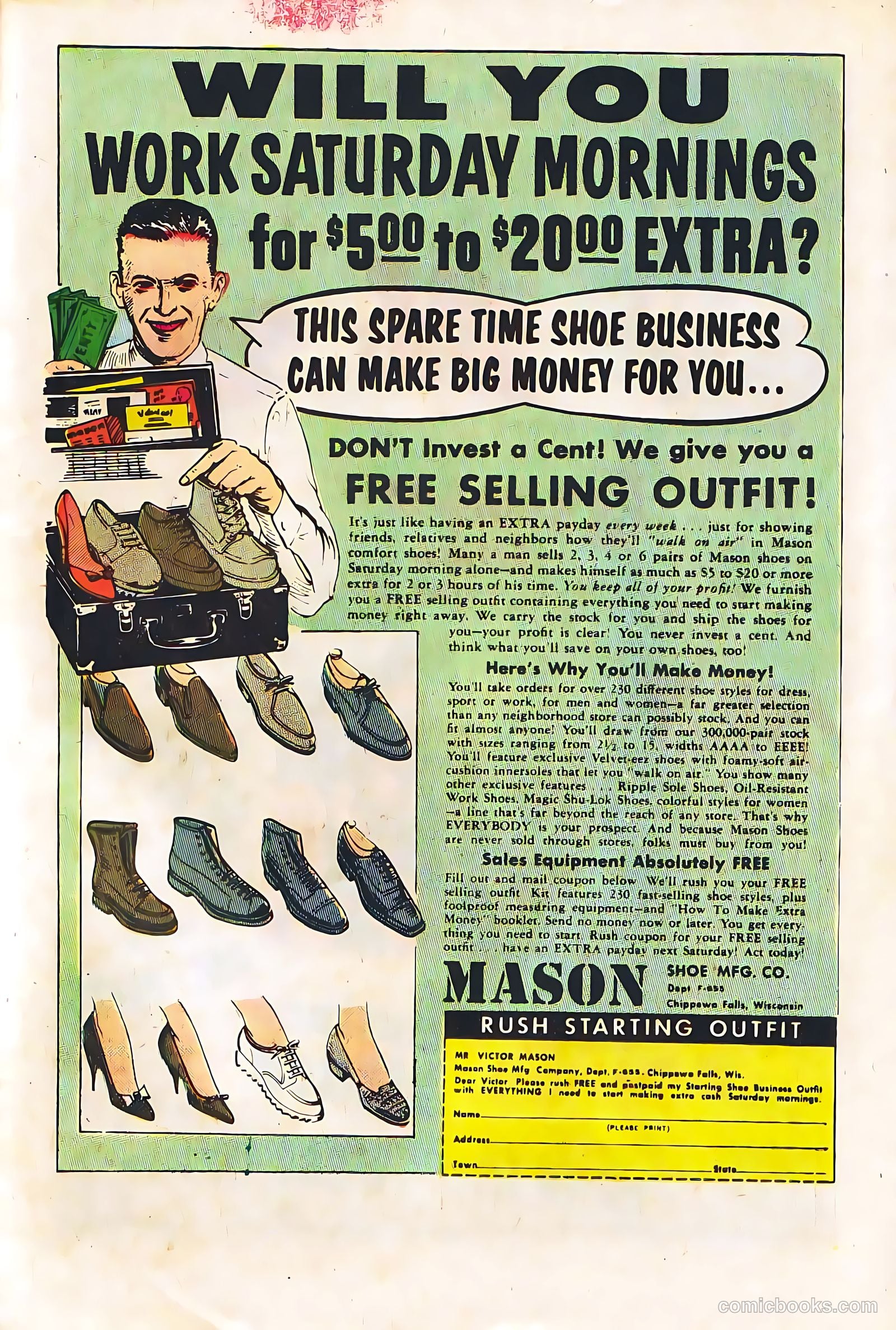 Fightin' Navy #121 (1965) — page 7 of 36