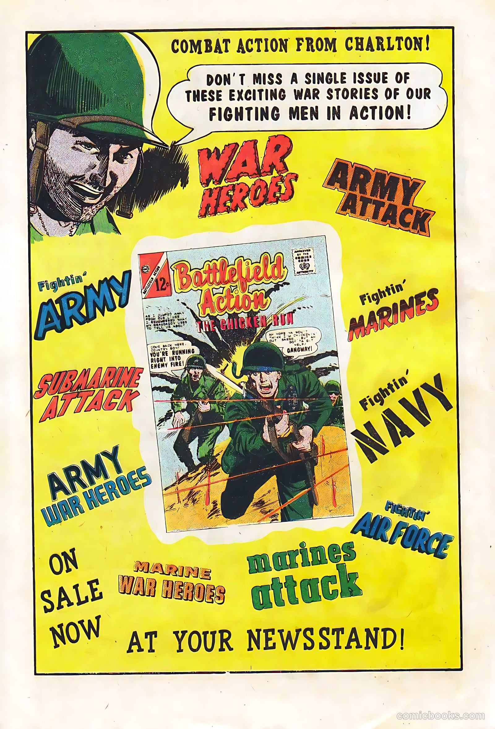 Fightin' Navy #121 (1965) — page 8 of 36