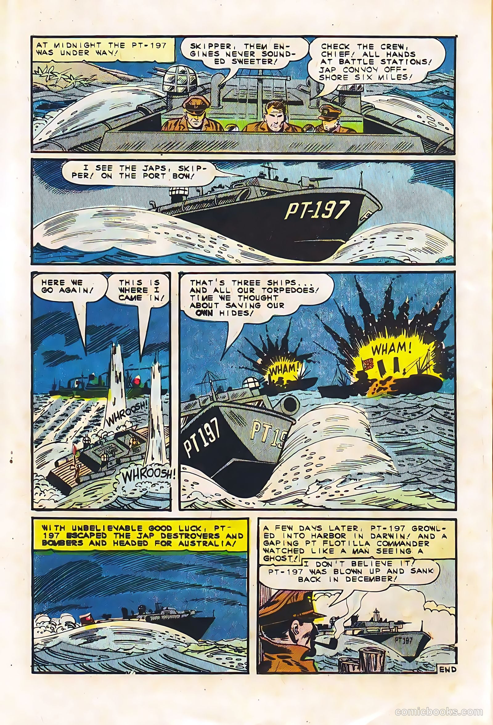Fightin' Navy #121 (1965) — page 10 of 36