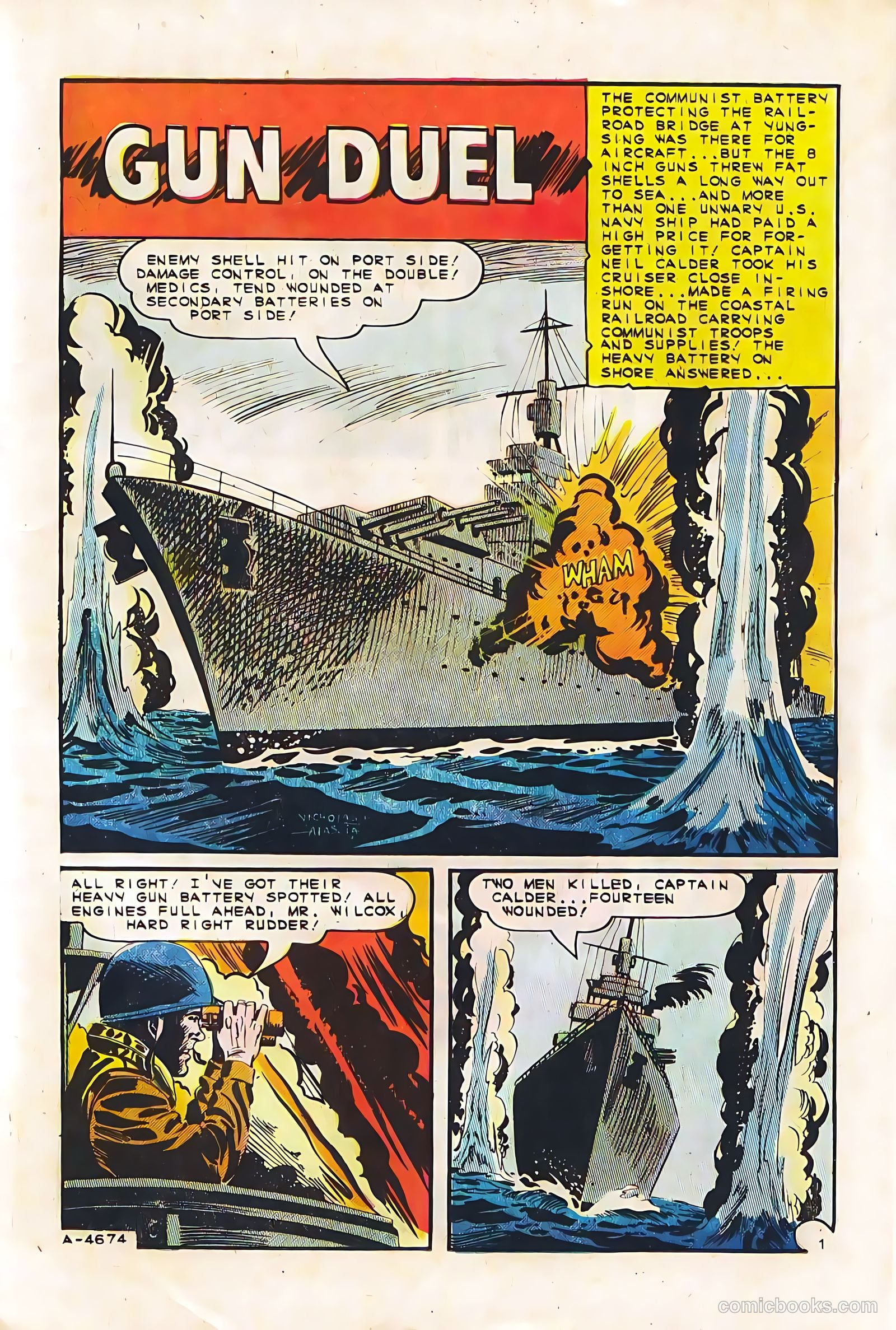 Fightin' Navy #121 (1965) — page 11 of 36