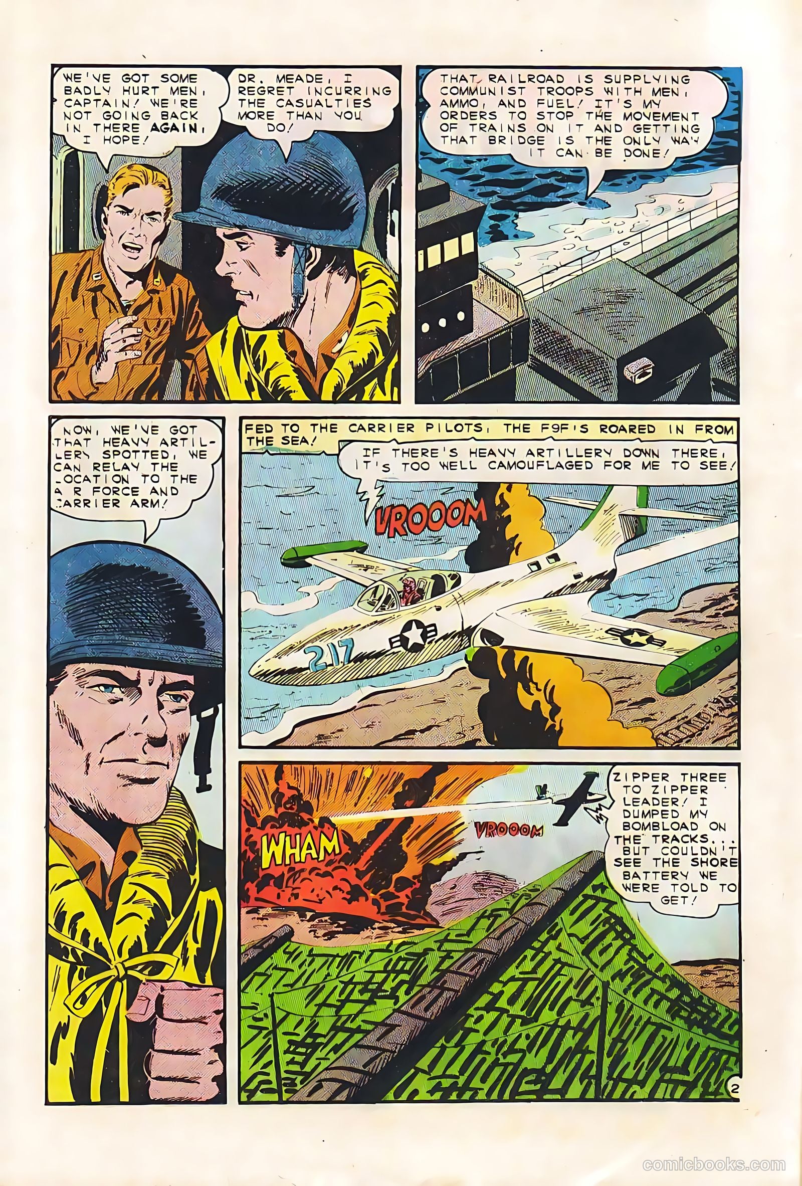 Fightin' Navy #121 (1965) — page 12 of 36
