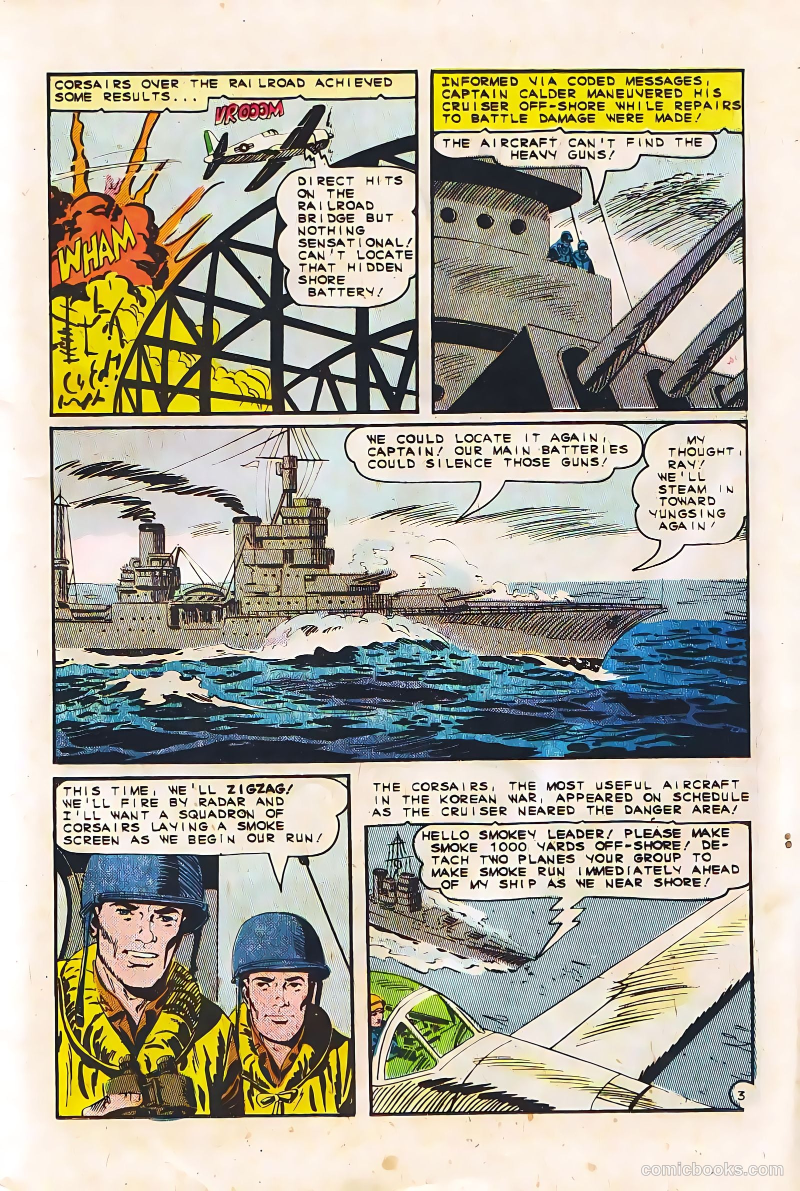 Fightin' Navy #121 (1965) — page 15 of 36