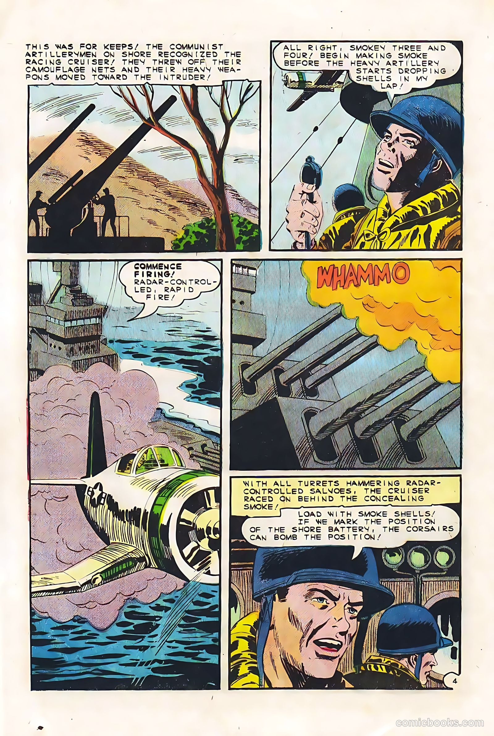 Fightin' Navy #121 (1965) — page 16 of 36
