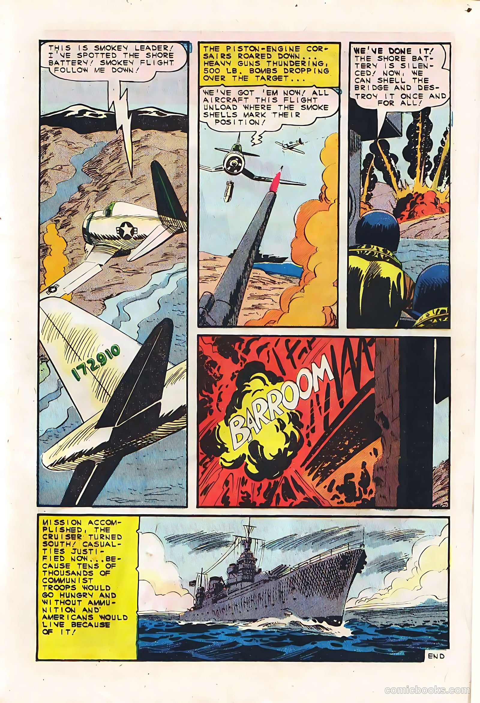 Fightin' Navy #121 (1965) — page 17 of 36