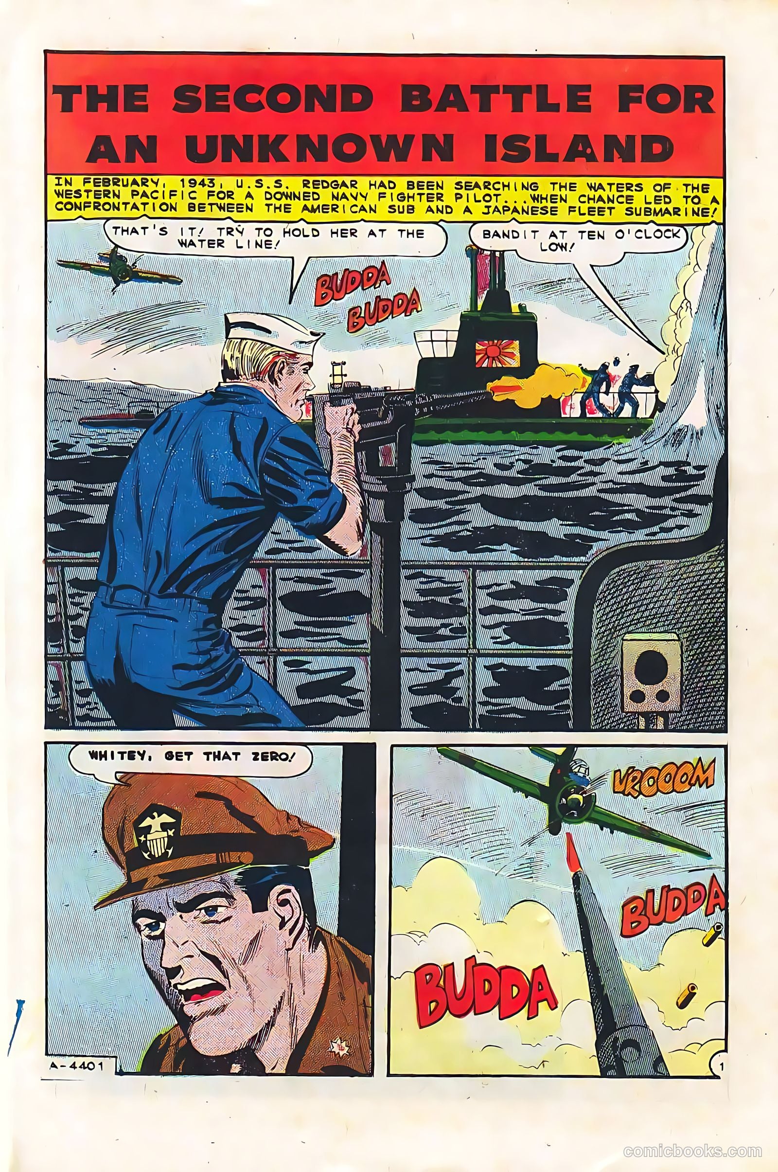 Fightin' Navy #121 (1965) — page 18 of 36