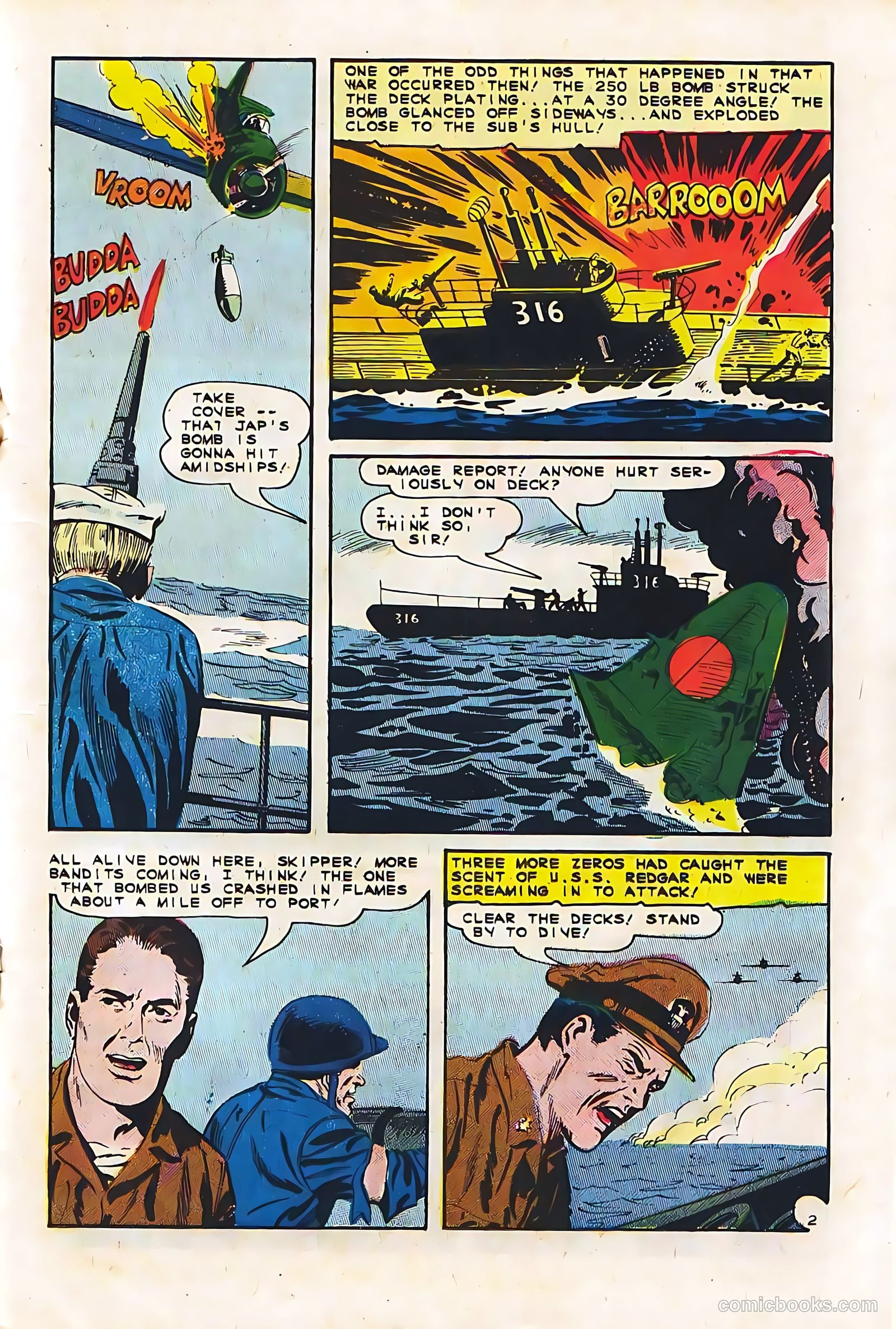 Fightin' Navy #121 (1965) — page 19 of 36