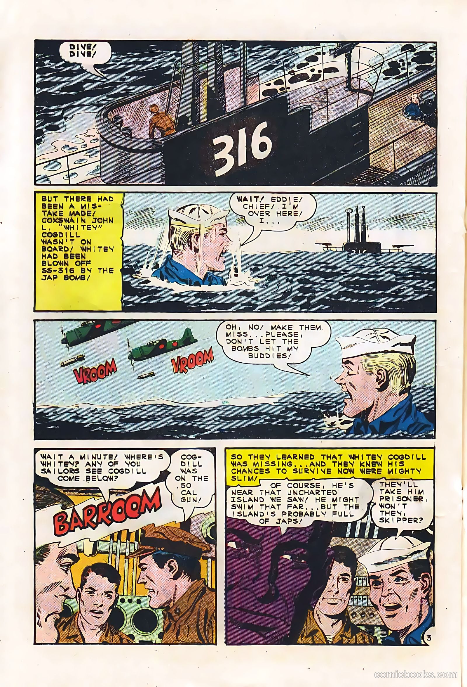 Fightin' Navy #121 (1965) — page 20 of 36