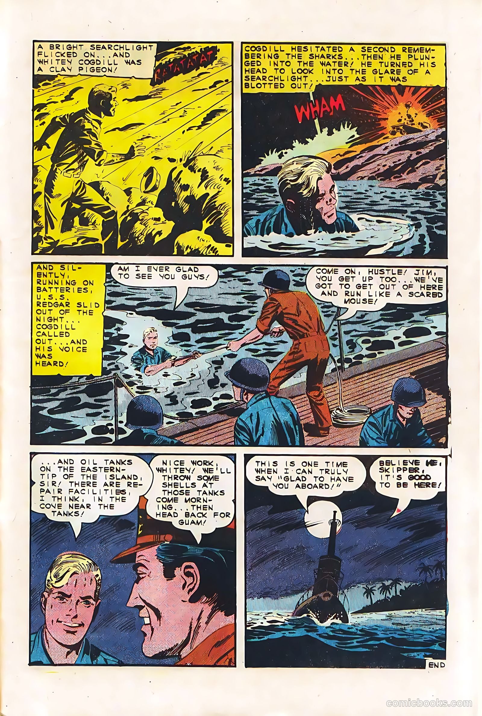 Fightin' Navy #121 (1965) — page 25 of 36