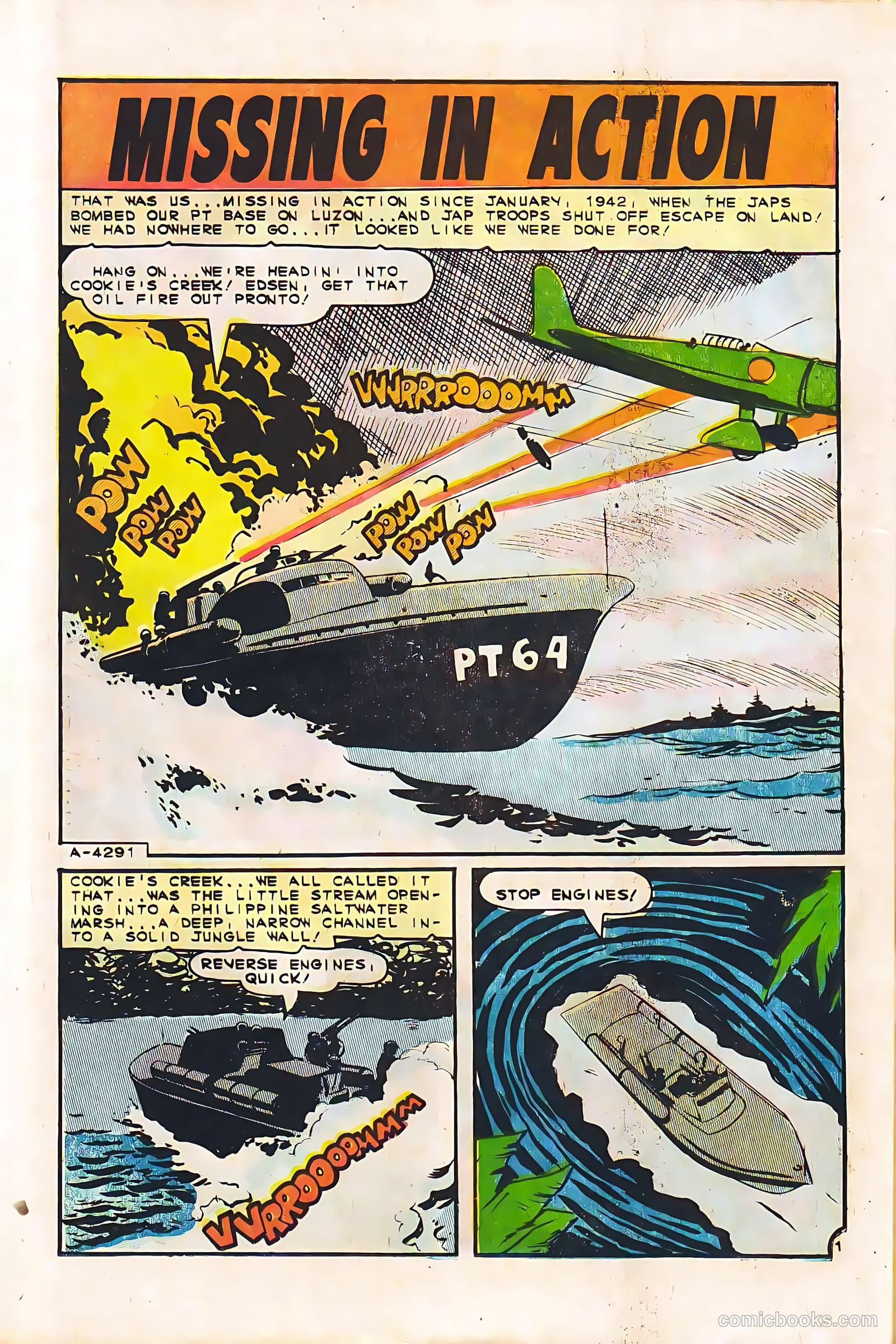 Fightin' Navy #121 (1965) — page 26 of 36