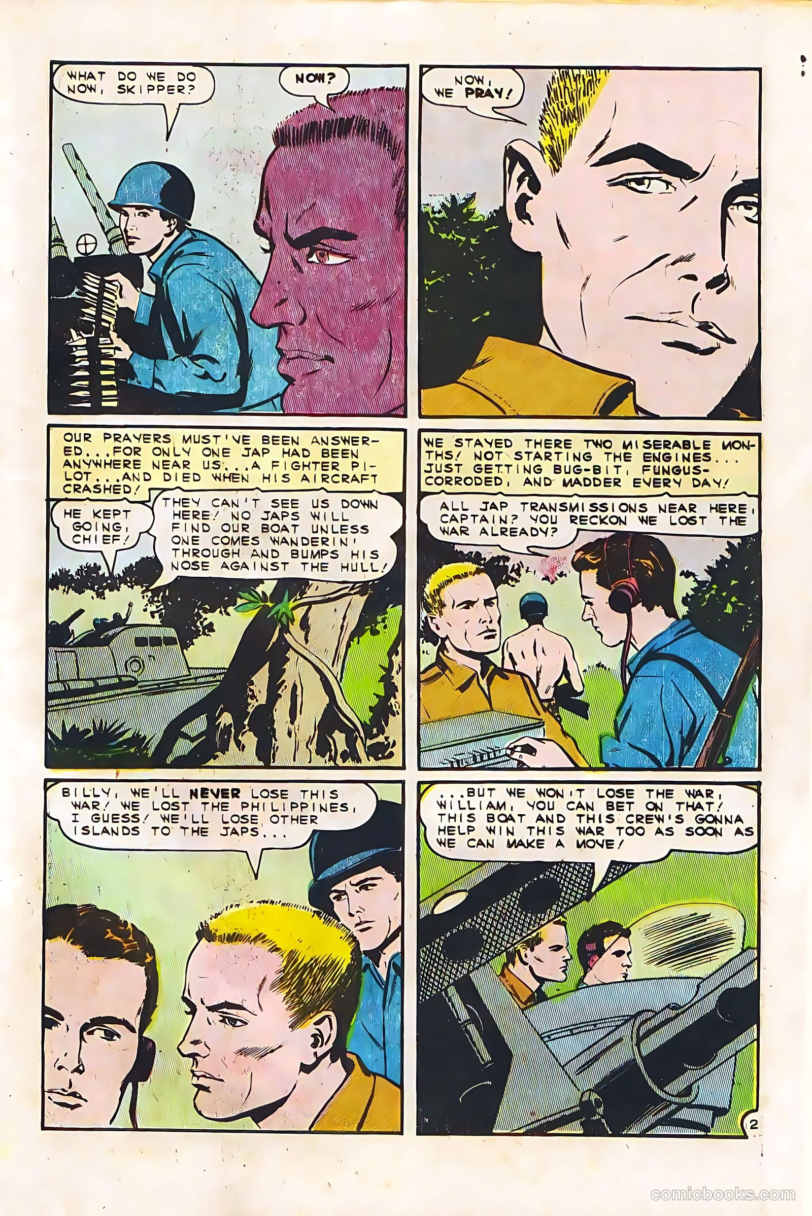 Fightin' Navy #121 (1965) — page 27 of 36