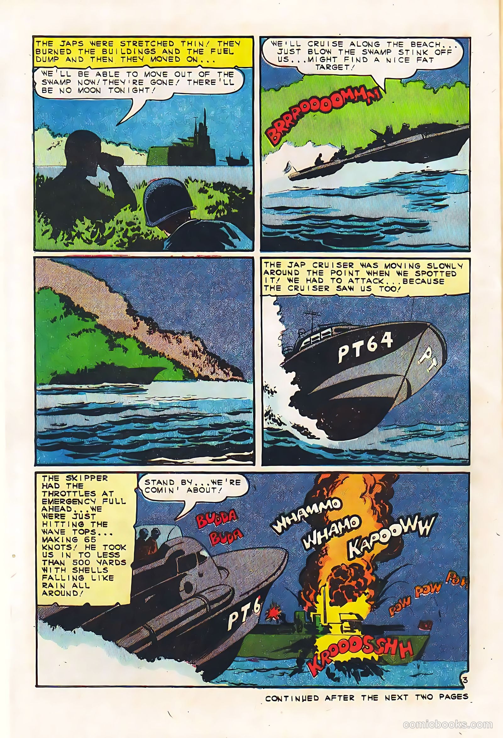 Fightin' Navy #121 (1965) — page 28 of 36