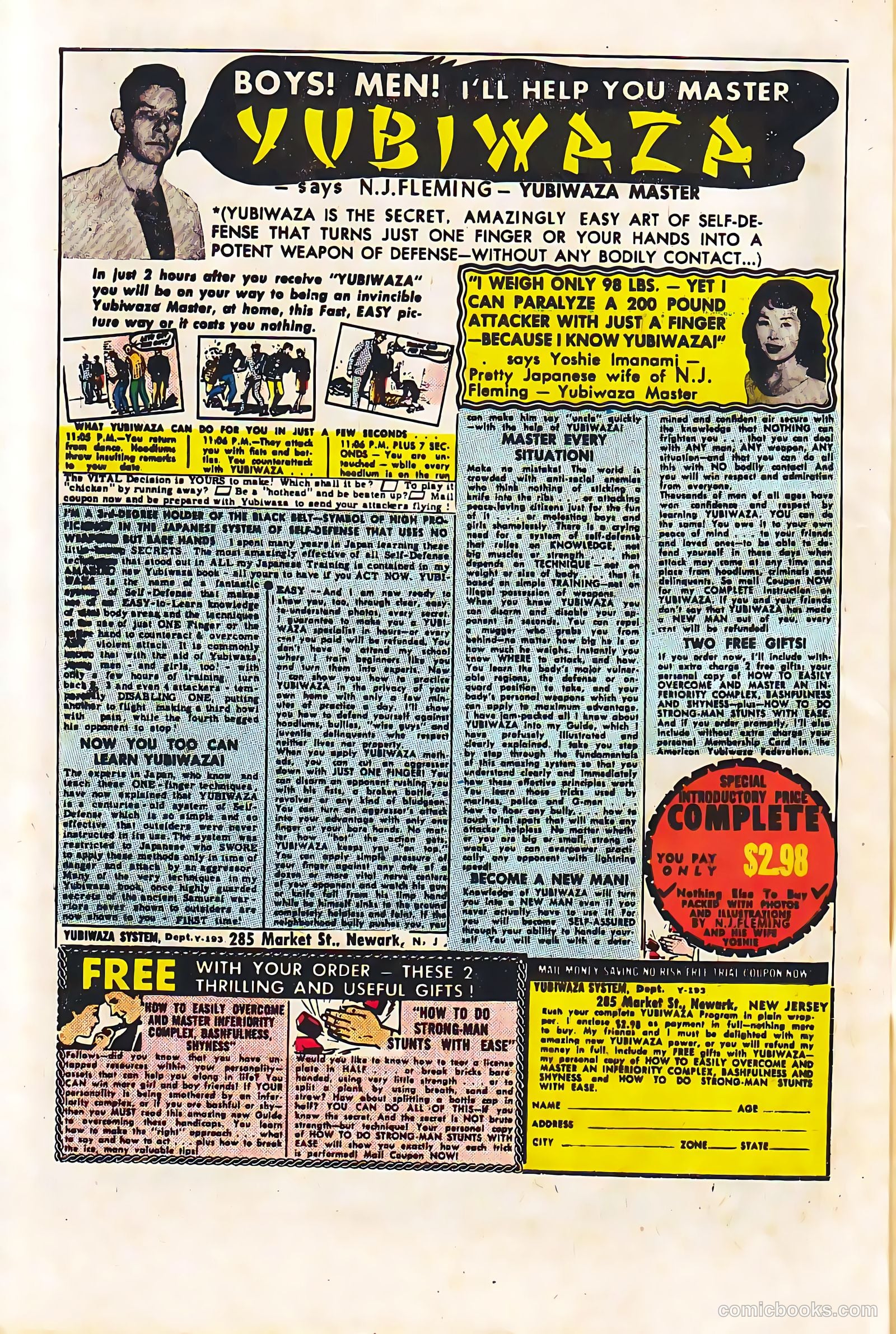 Fightin' Navy #121 (1965) — page 30 of 36