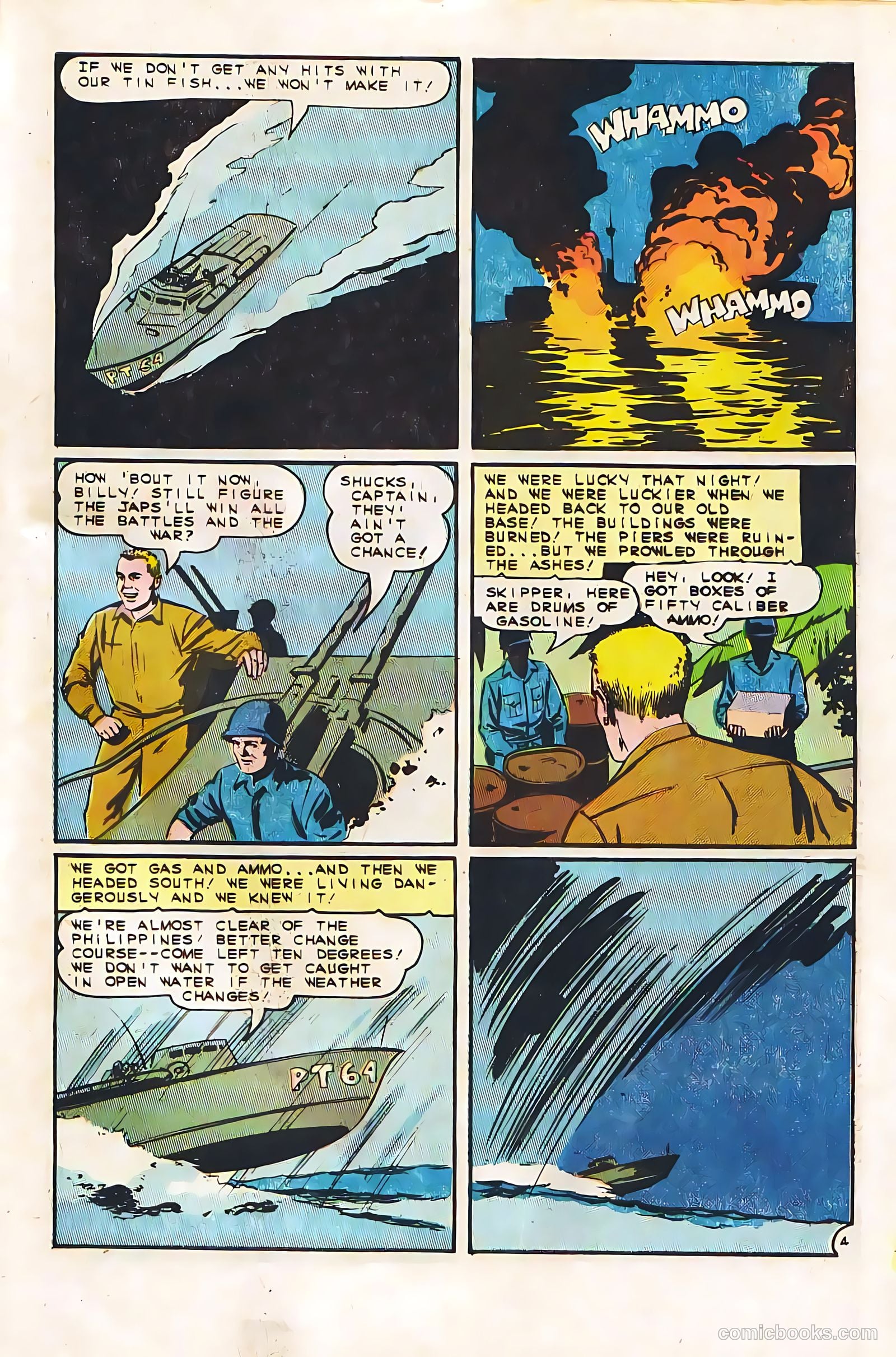 Fightin' Navy #121 (1965) — page 31 of 36