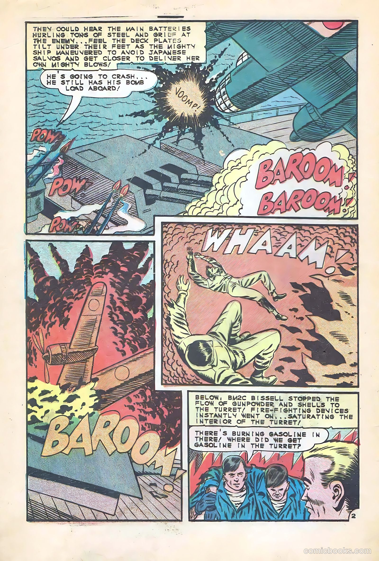 Fightin' Navy #122 (1965) — page 4 of 36