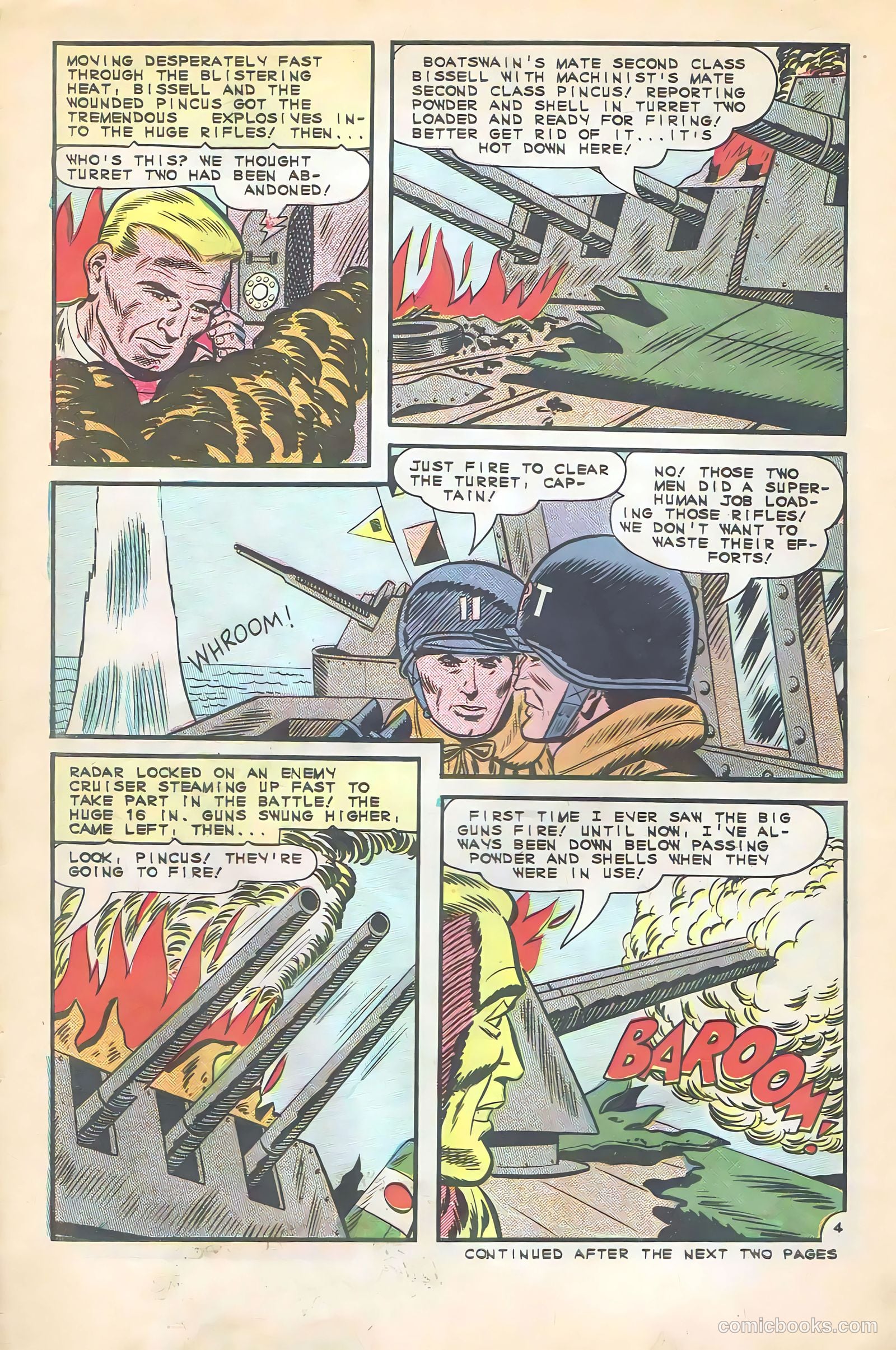 Fightin' Navy #122 (1965) — page 6 of 36