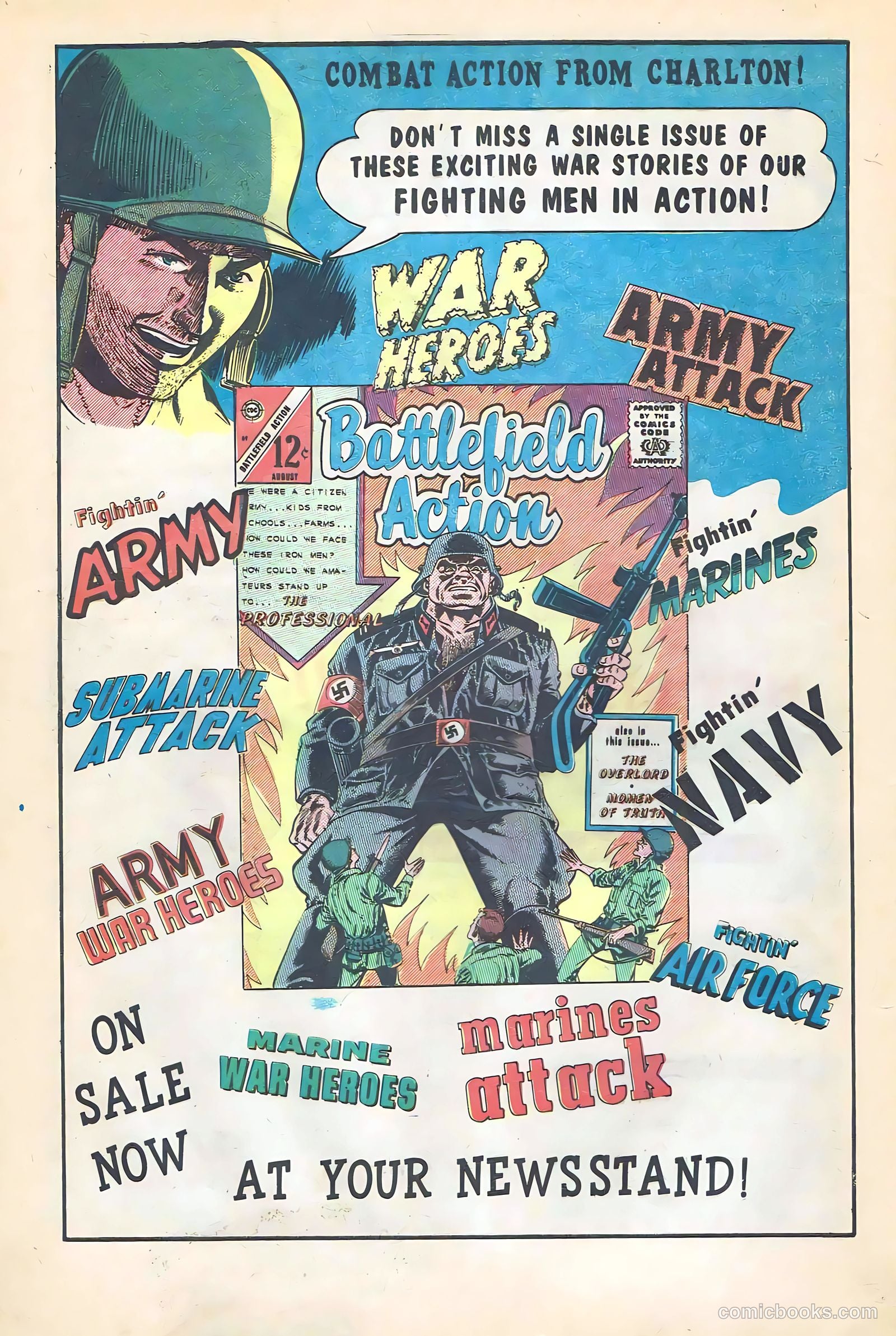 Fightin' Navy #122 (1965) — page 8 of 36