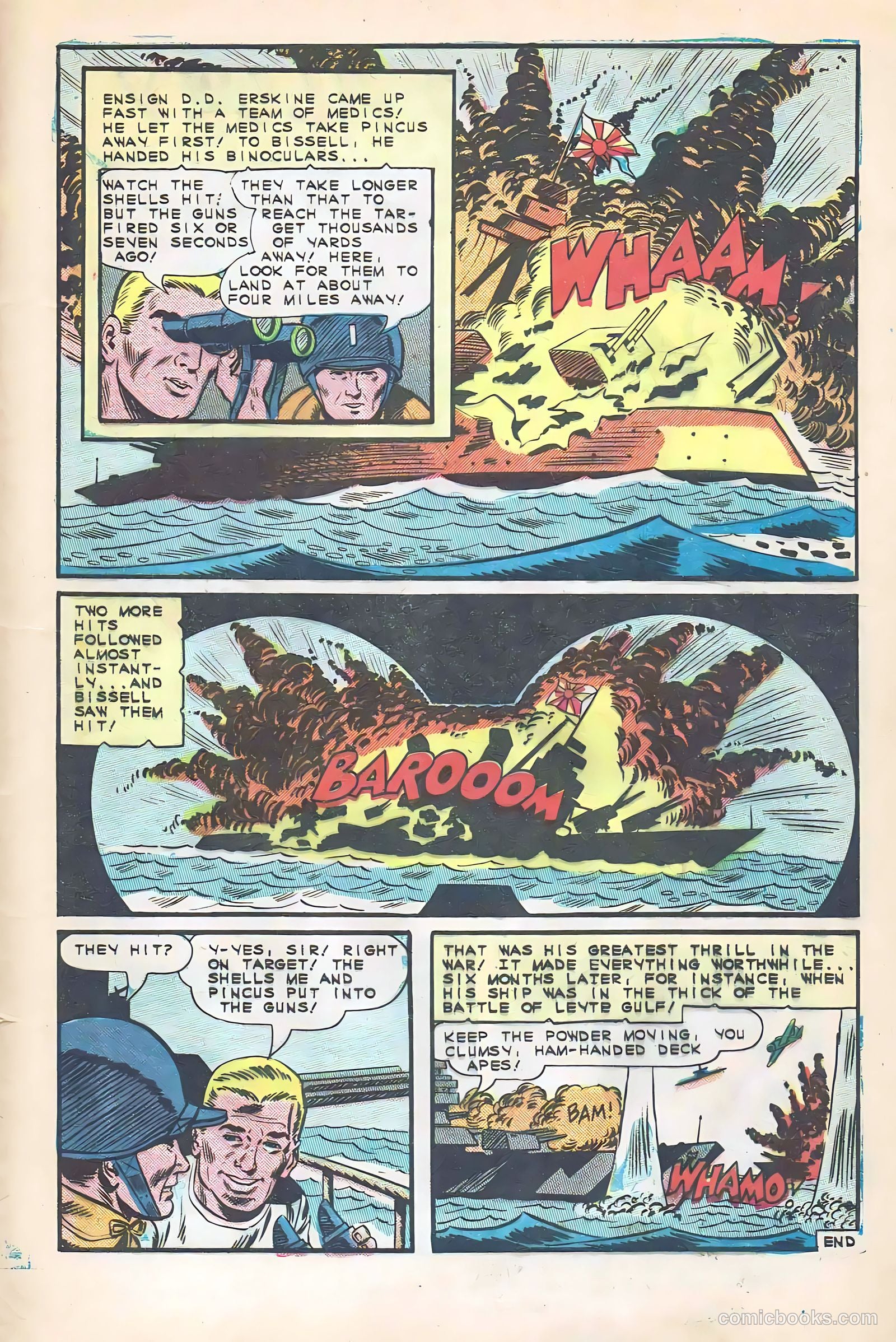 Fightin' Navy #122 (1965) — page 9 of 36