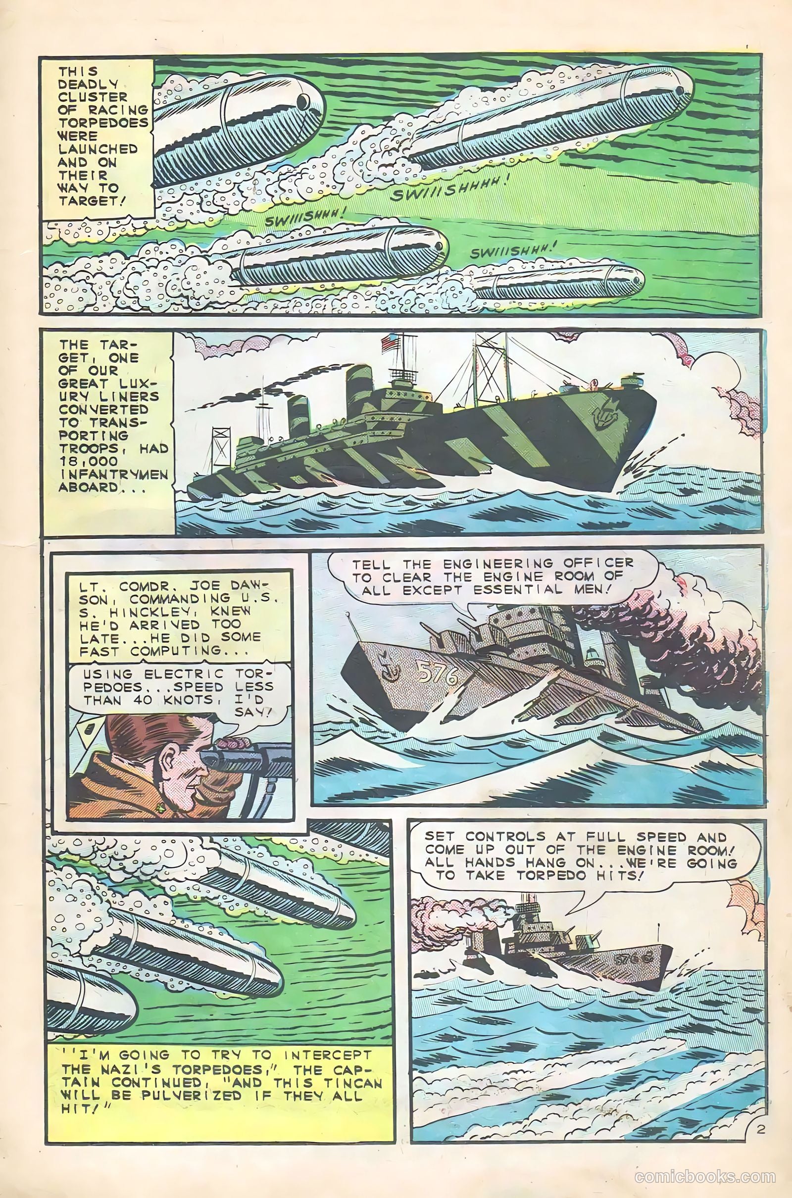 Fightin' Navy #122 (1965) — page 11 of 36