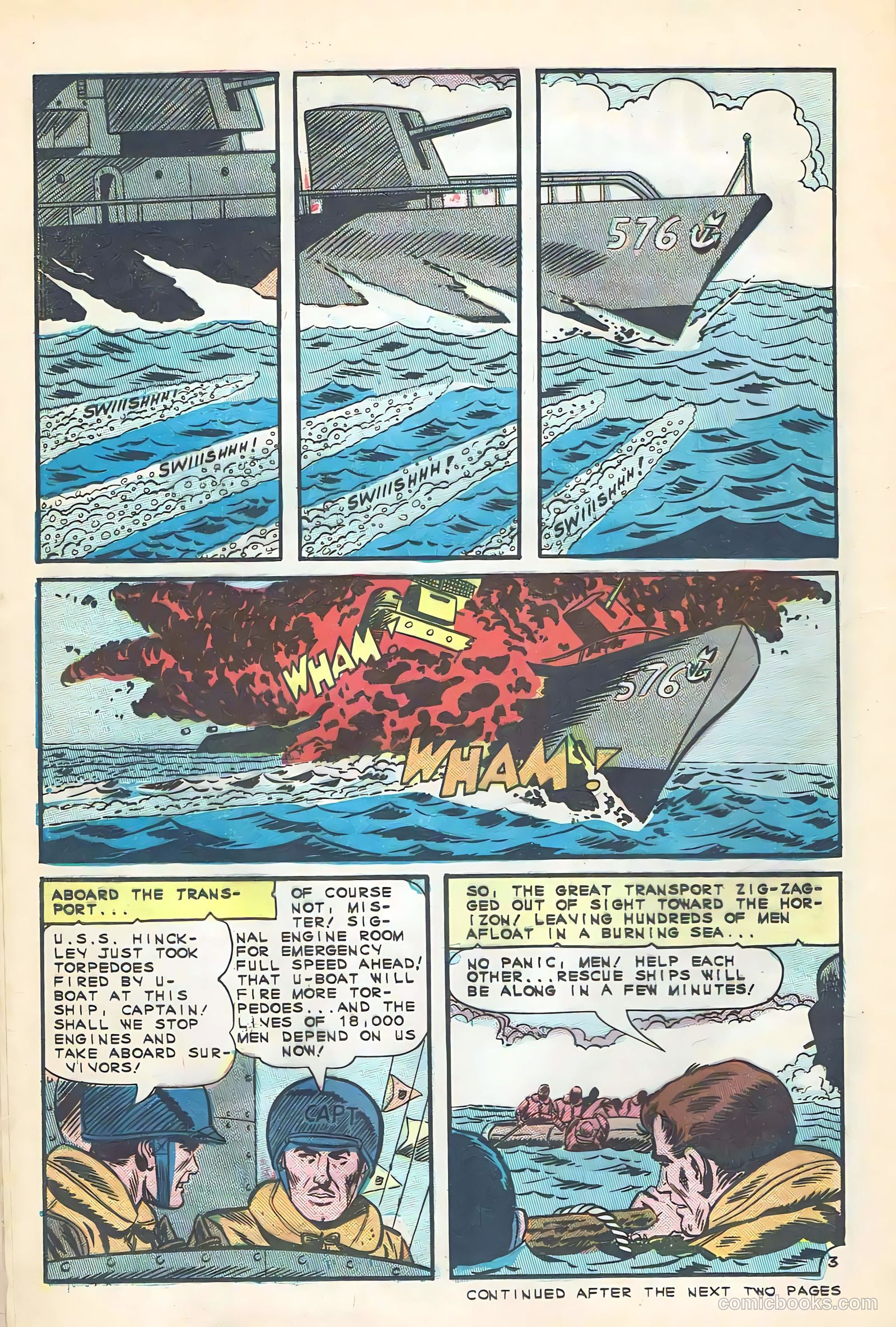 Fightin' Navy #122 (1965) — page 12 of 36