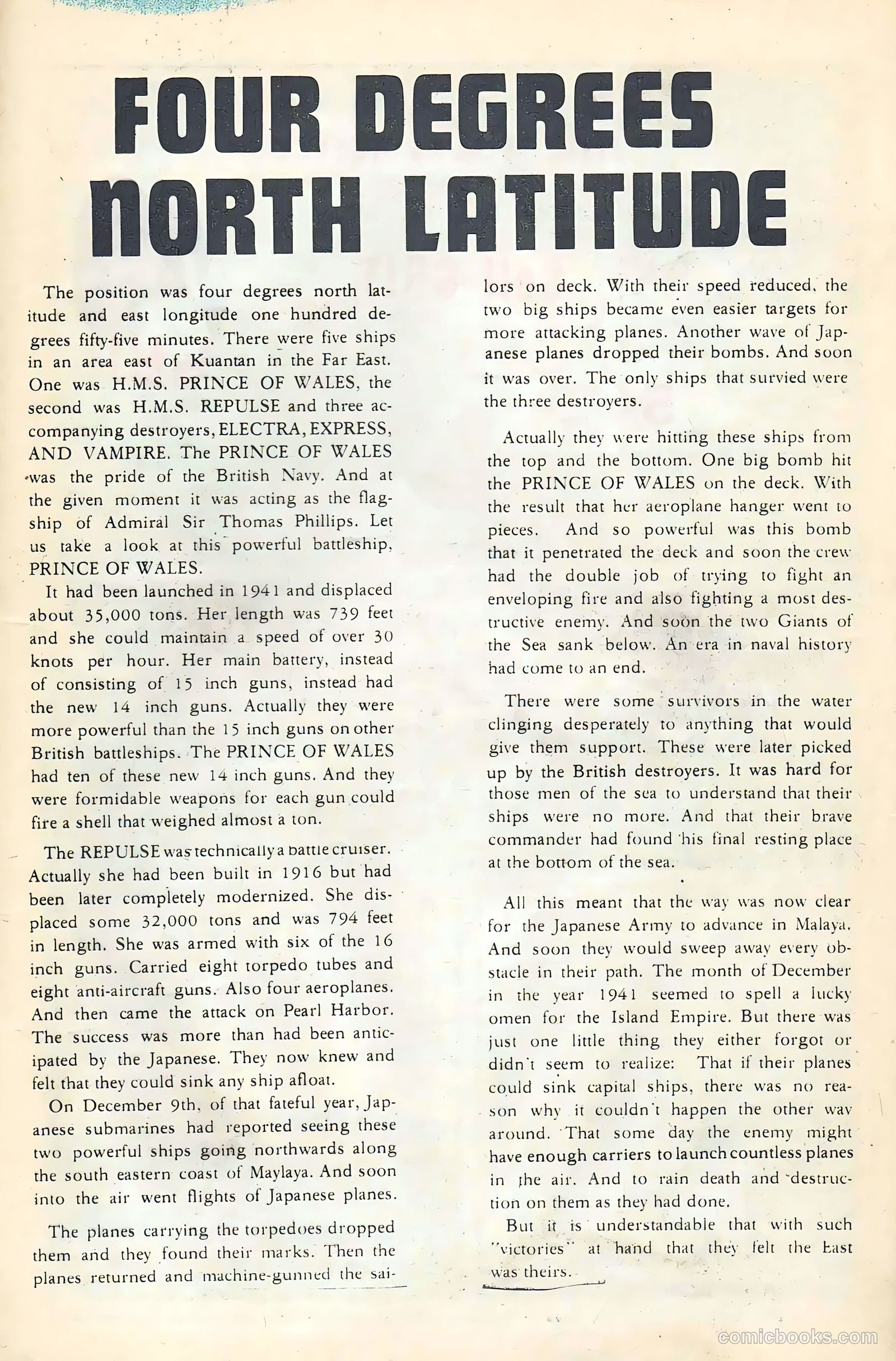 Fightin' Navy #122 (1965) — page 13 of 36