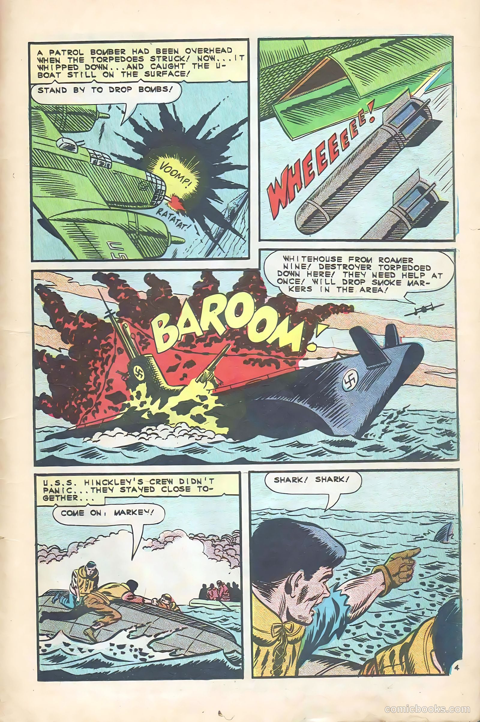 Fightin' Navy #122 (1965) — page 15 of 36