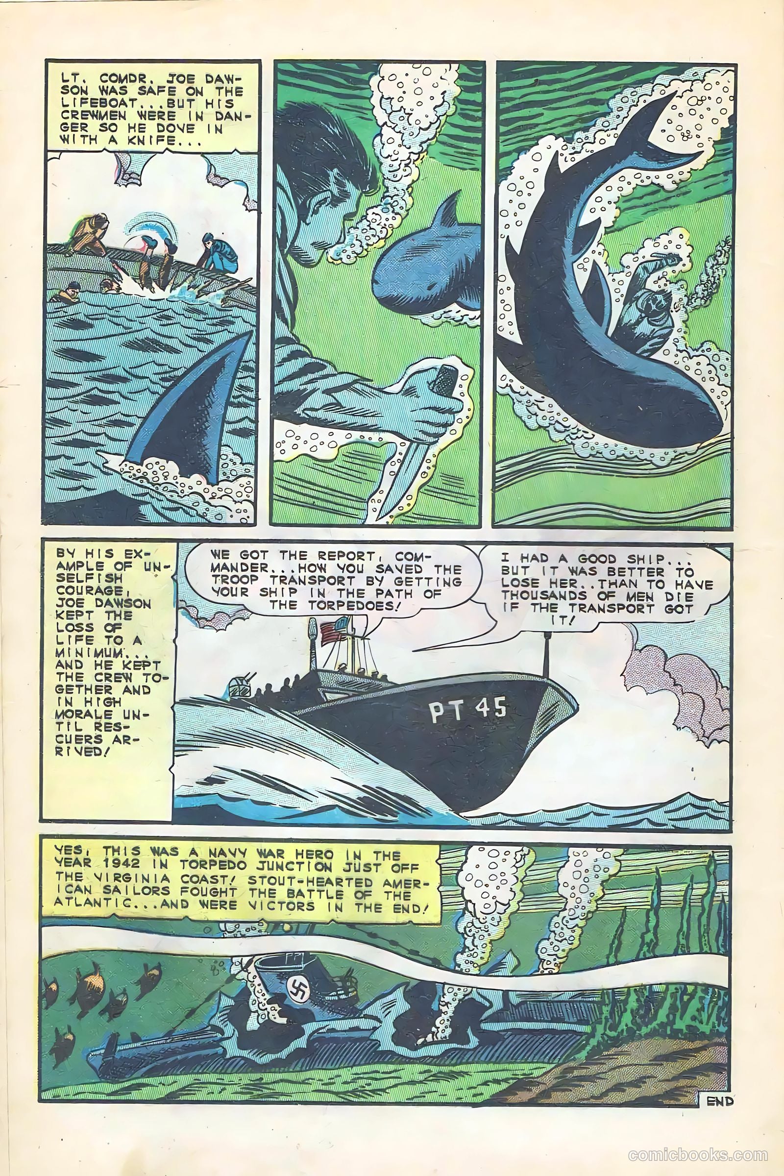 Fightin' Navy #122 (1965) — page 16 of 36
