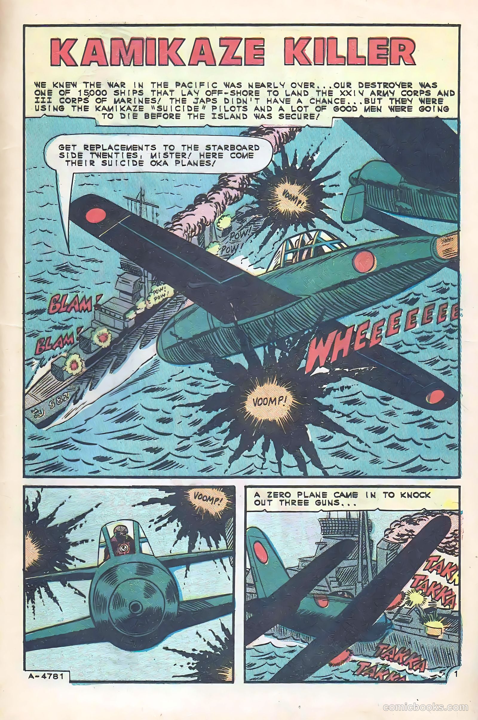 Fightin' Navy #122 (1965) — page 17 of 36