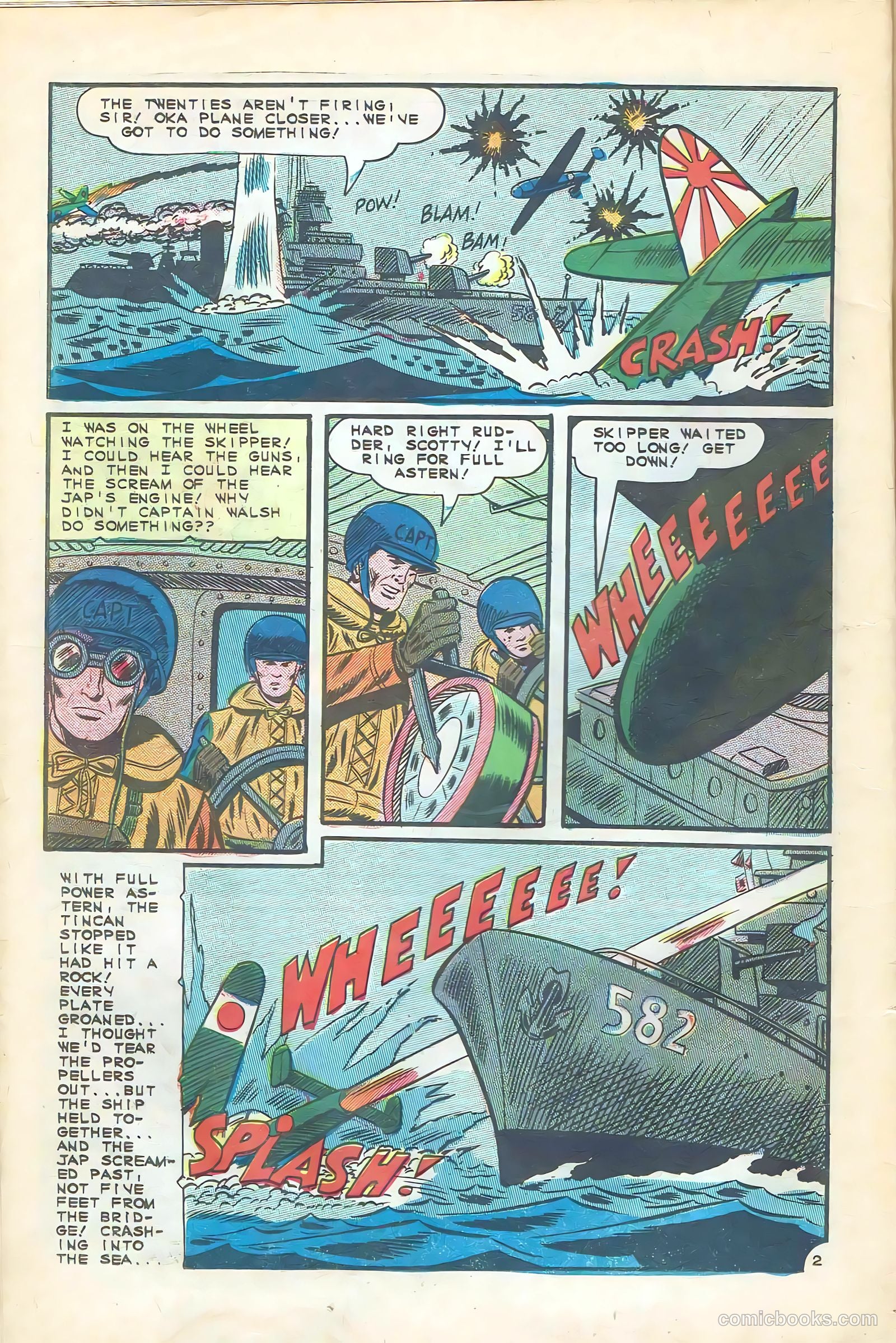 Fightin' Navy #122 (1965) — page 18 of 36