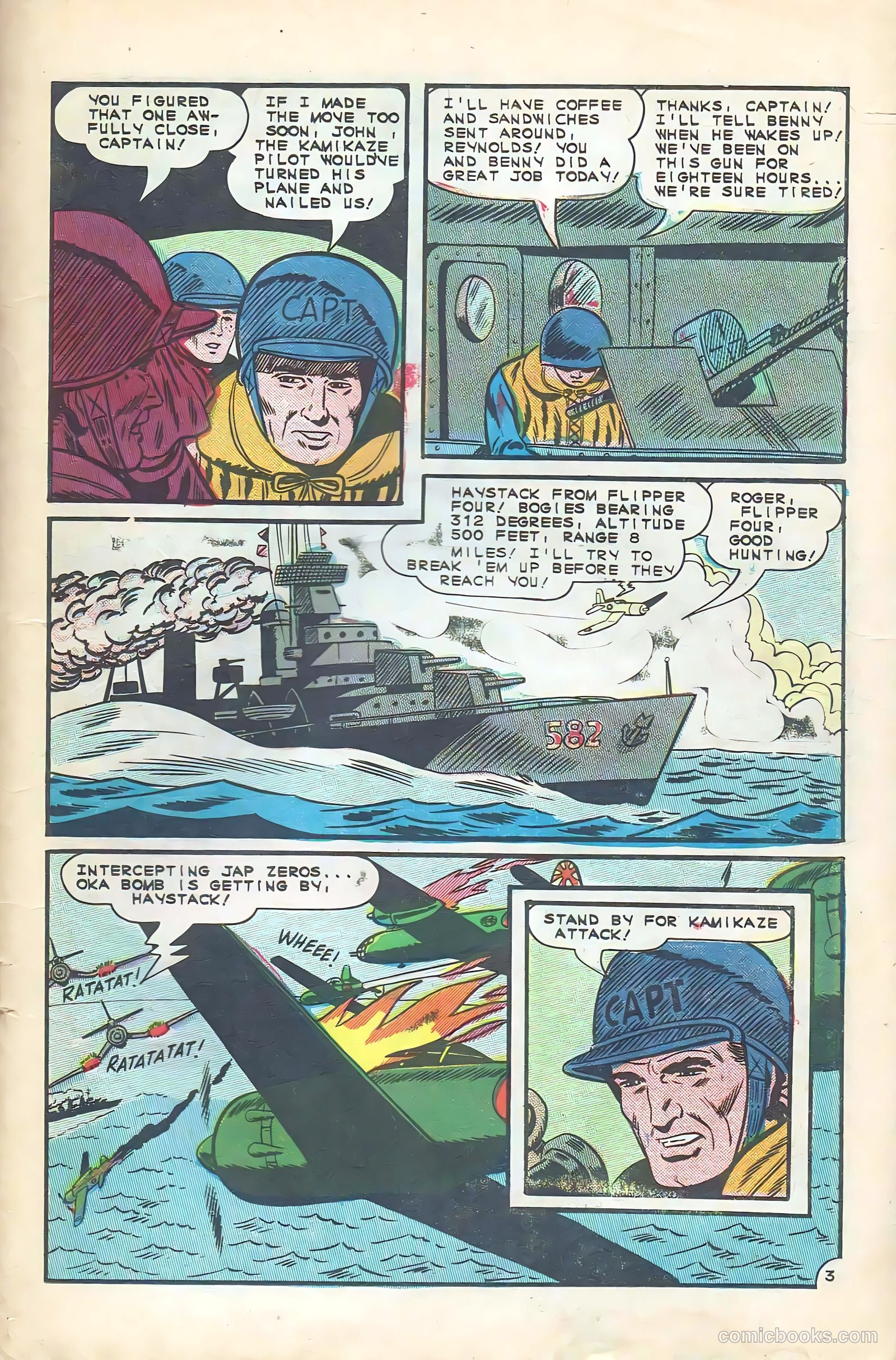Fightin' Navy #122 (1965) — page 19 of 36