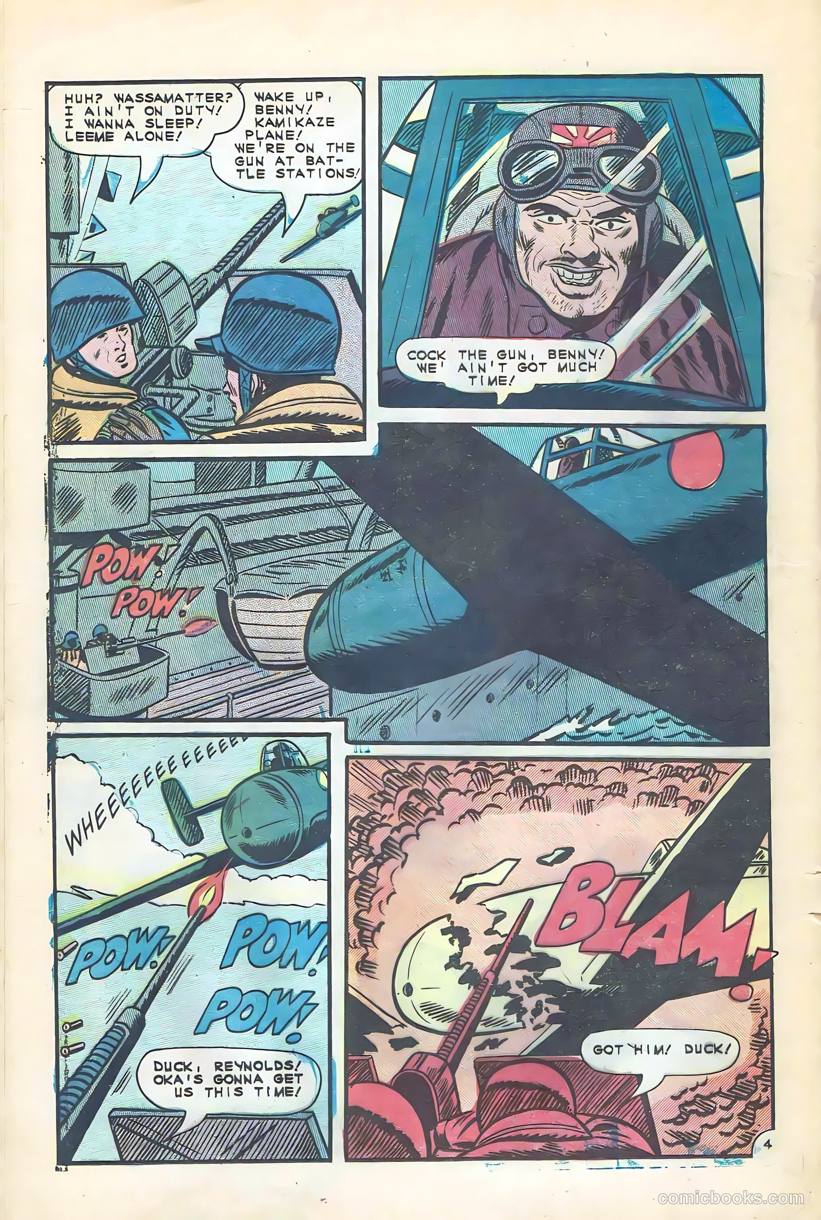 Fightin' Navy #122 (1965) — page 20 of 36
