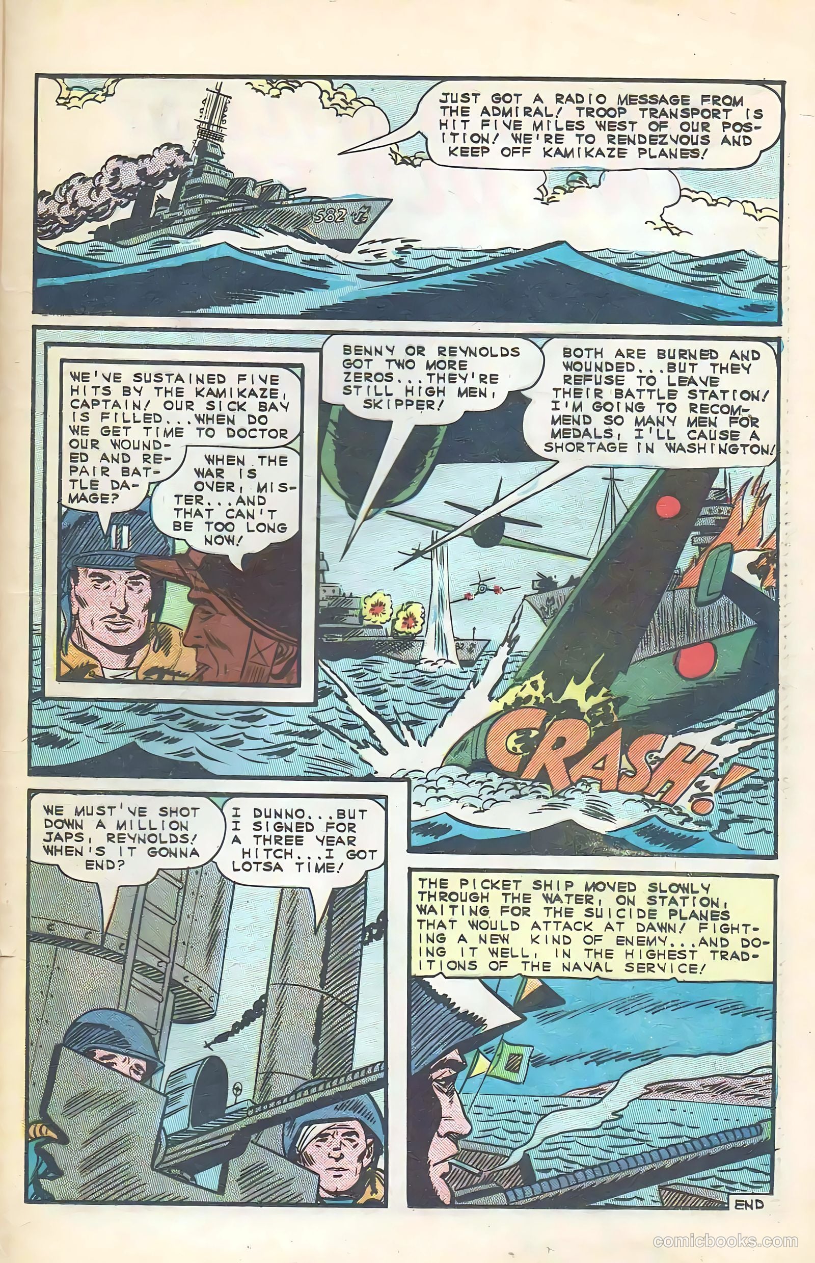 Fightin' Navy #122 (1965) — page 21 of 36