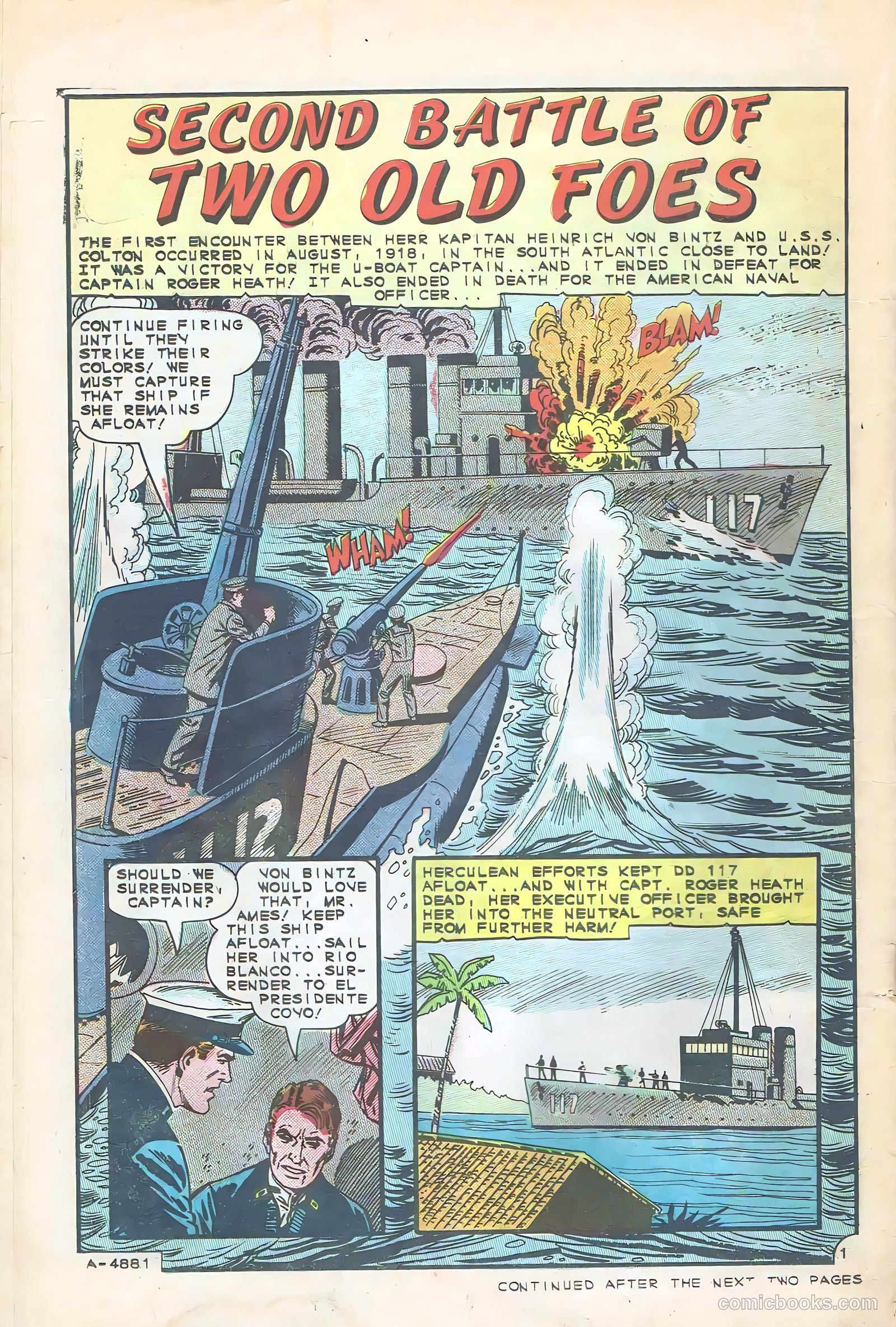 Fightin' Navy #122 (1965) — page 22 of 36