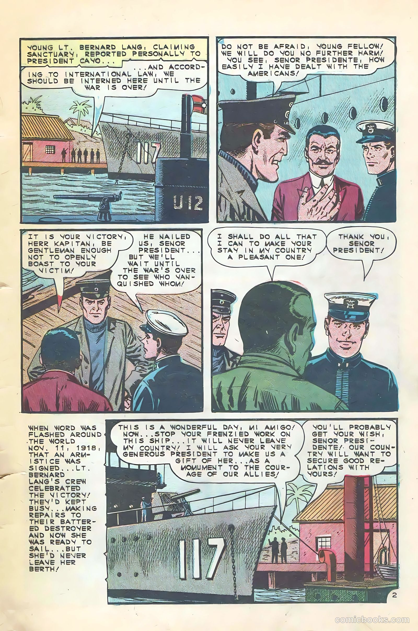 Fightin' Navy #122 (1965) — page 25 of 36