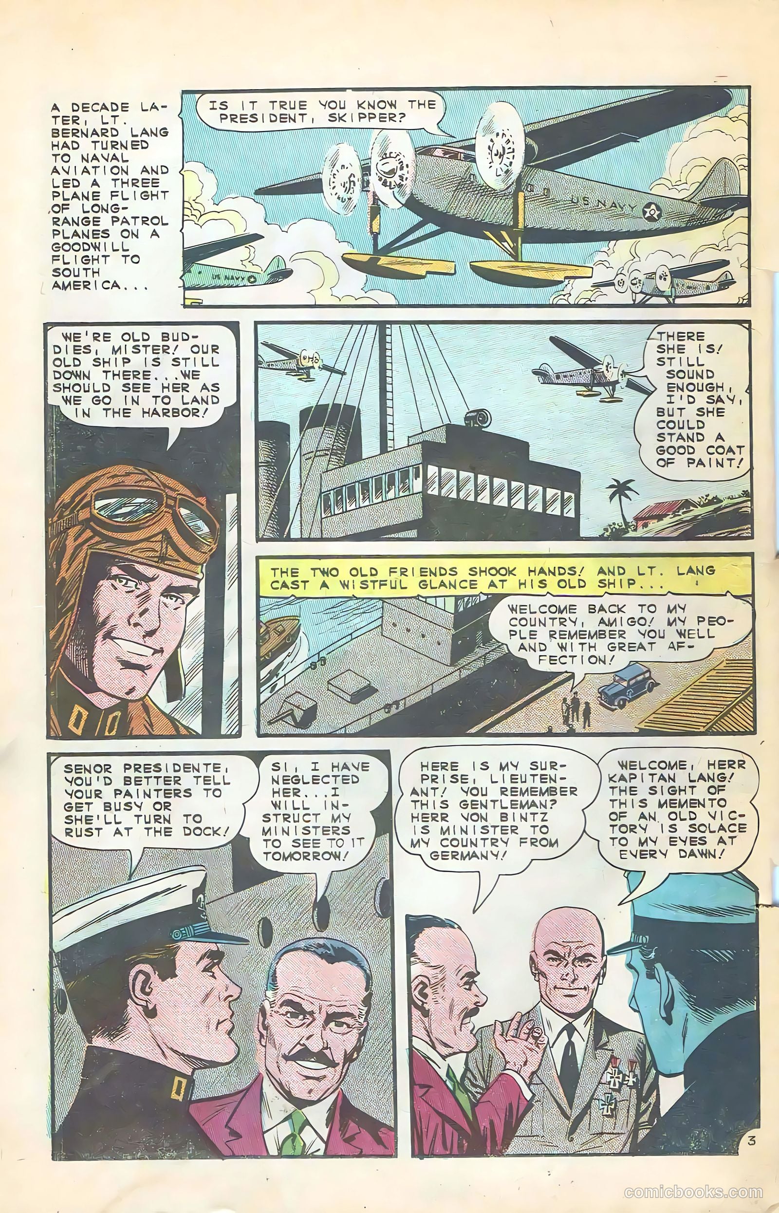 Fightin' Navy #122 (1965) — page 26 of 36