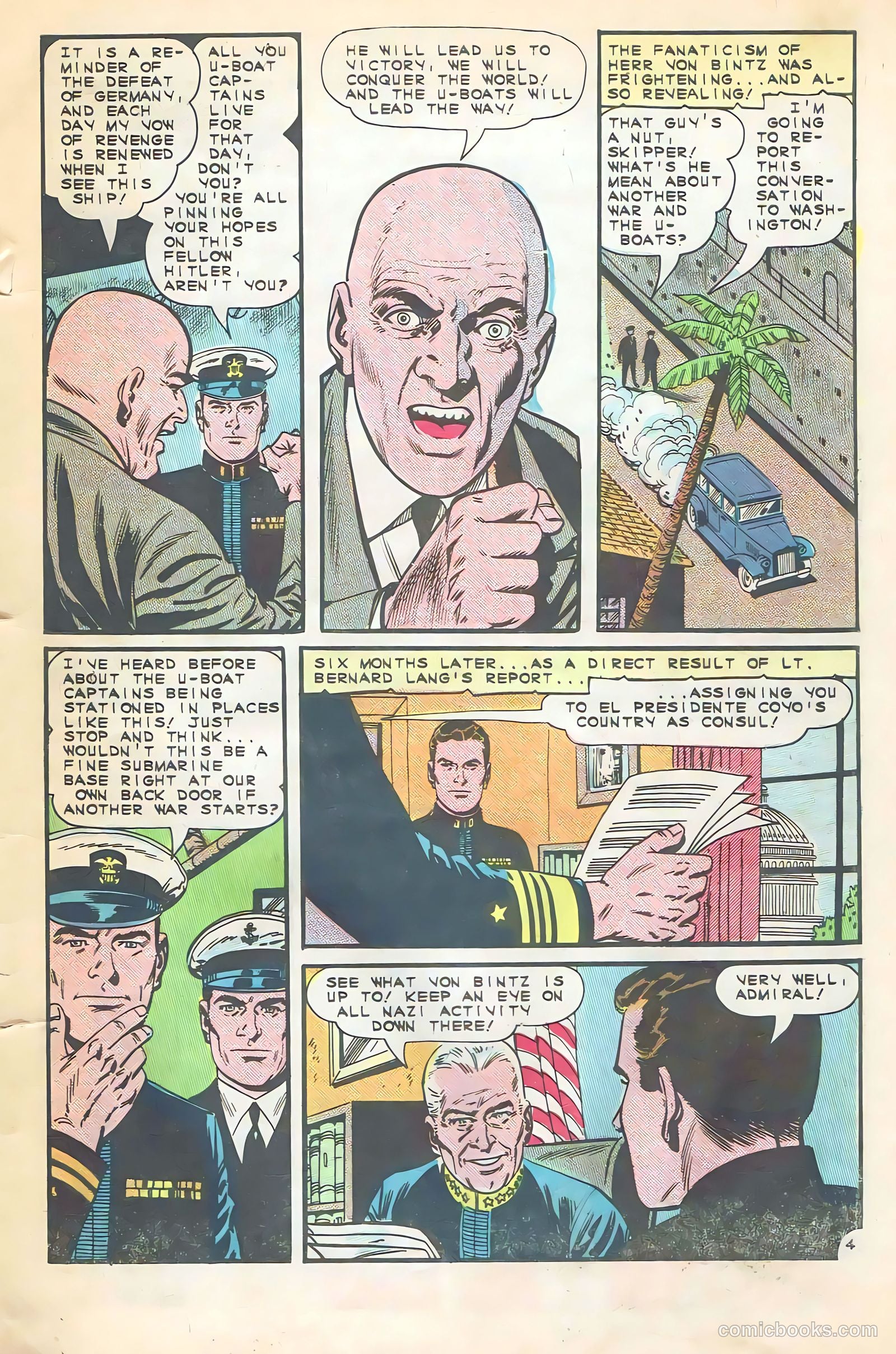 Fightin' Navy #122 (1965) — page 27 of 36