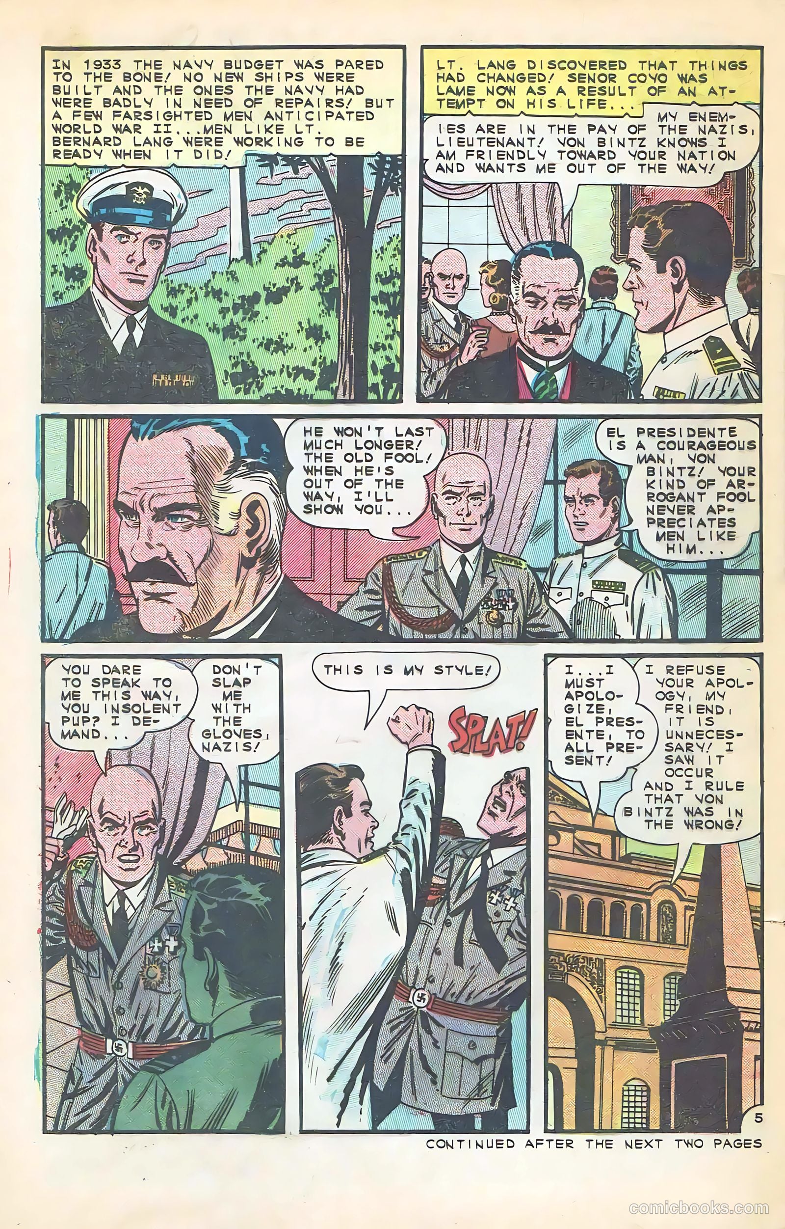 Fightin' Navy #122 (1965) — page 28 of 36