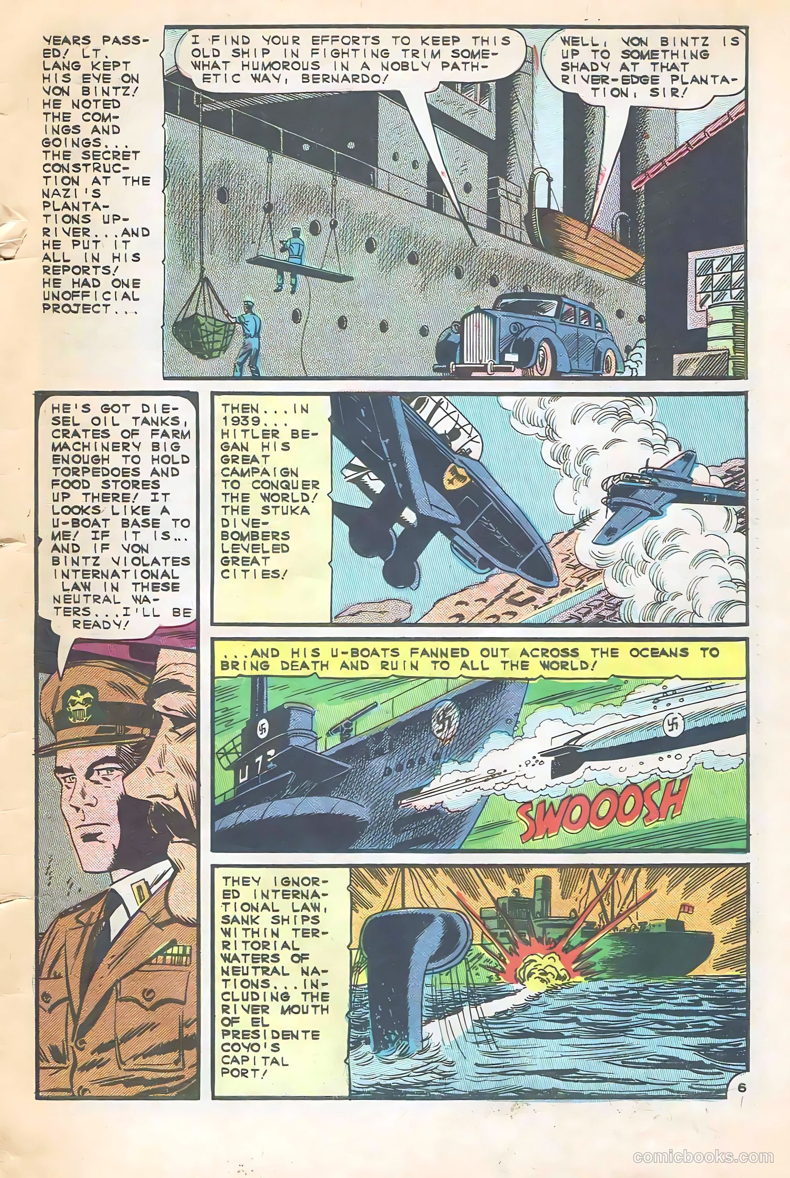 Fightin' Navy #122 (1965) — page 31 of 36