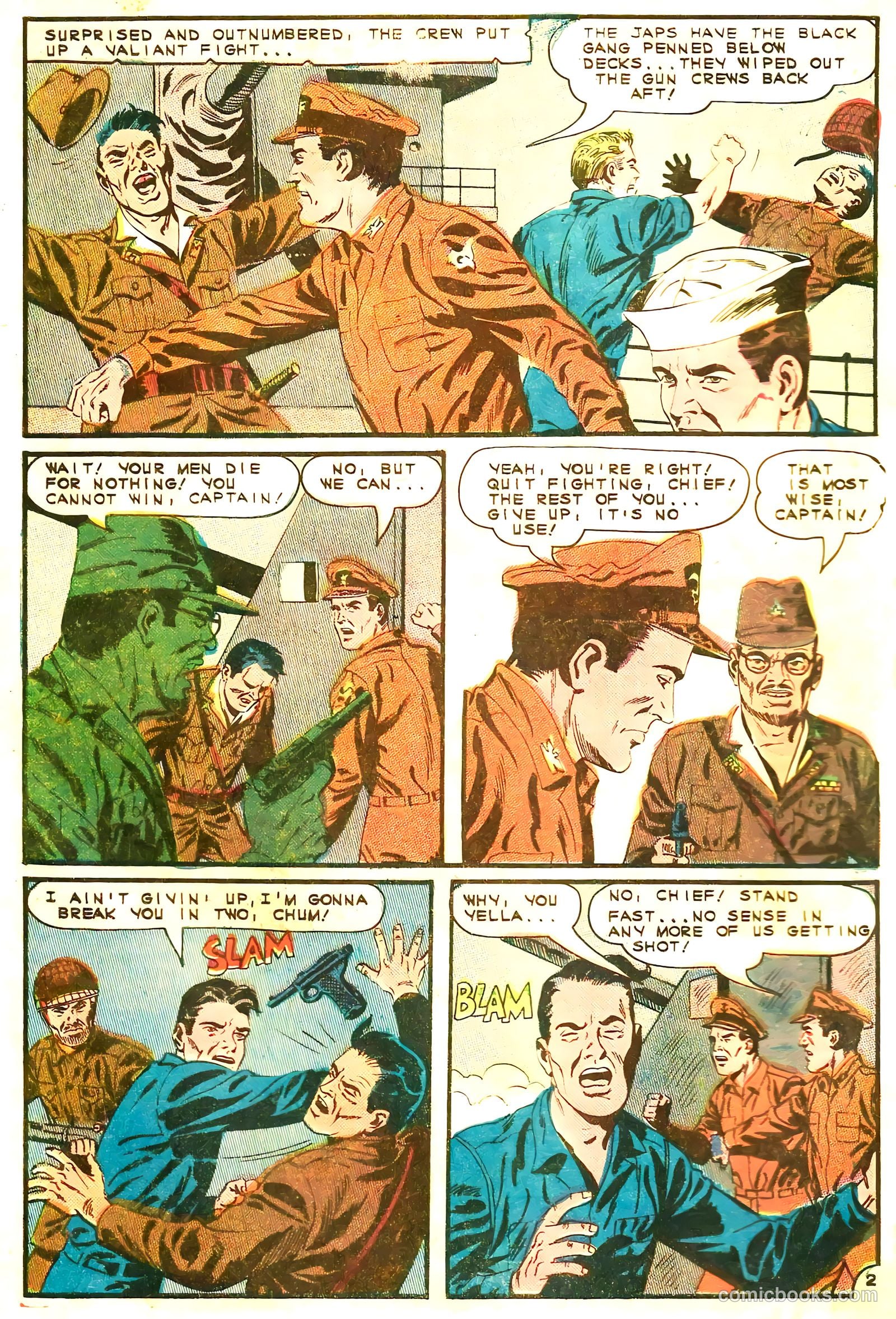 Fightin' Navy #123 (1965) — page 4 of 36